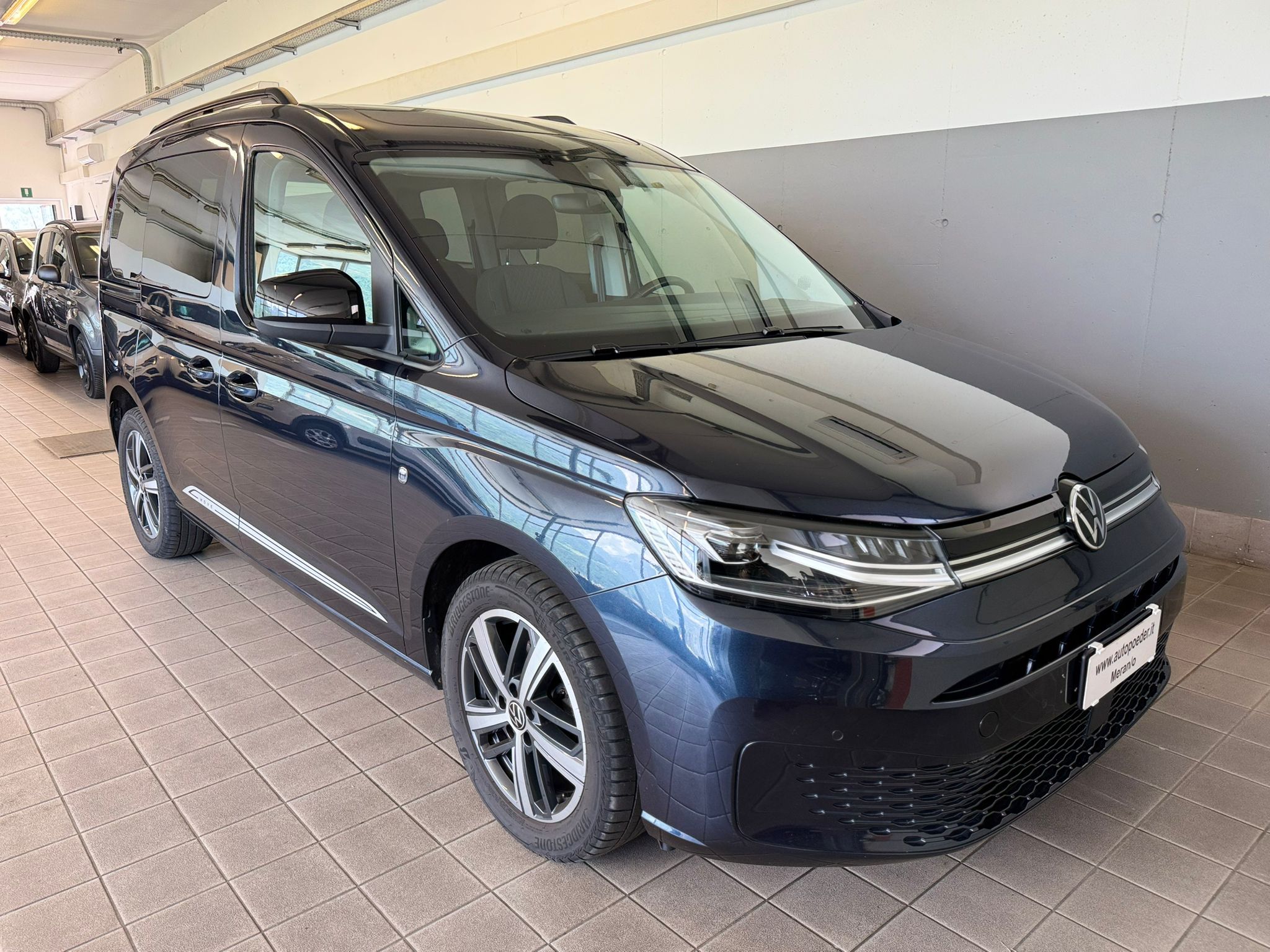 vw caddy blau 59161km (1.1)