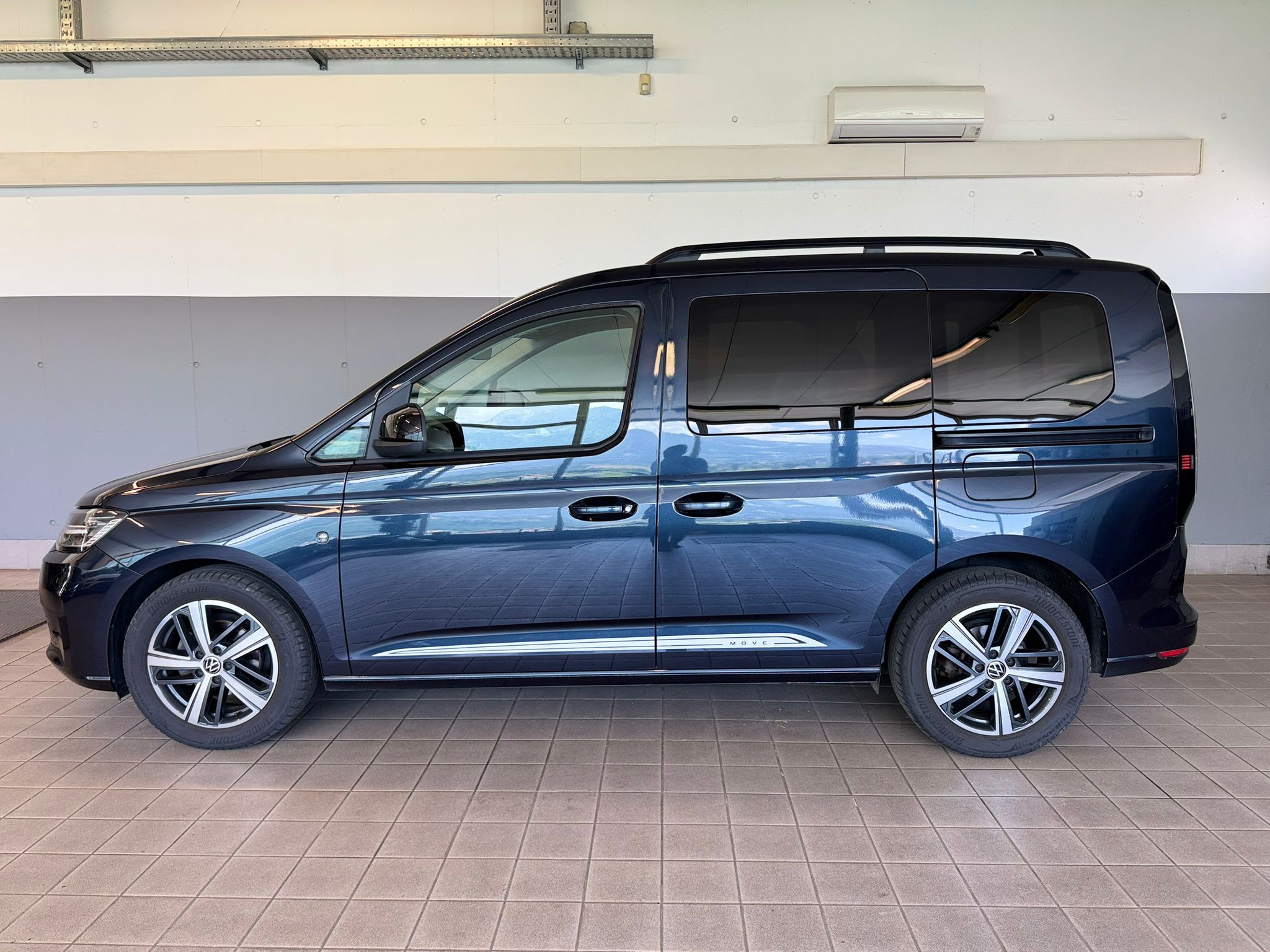 vw caddy blau 59161km (1.3)