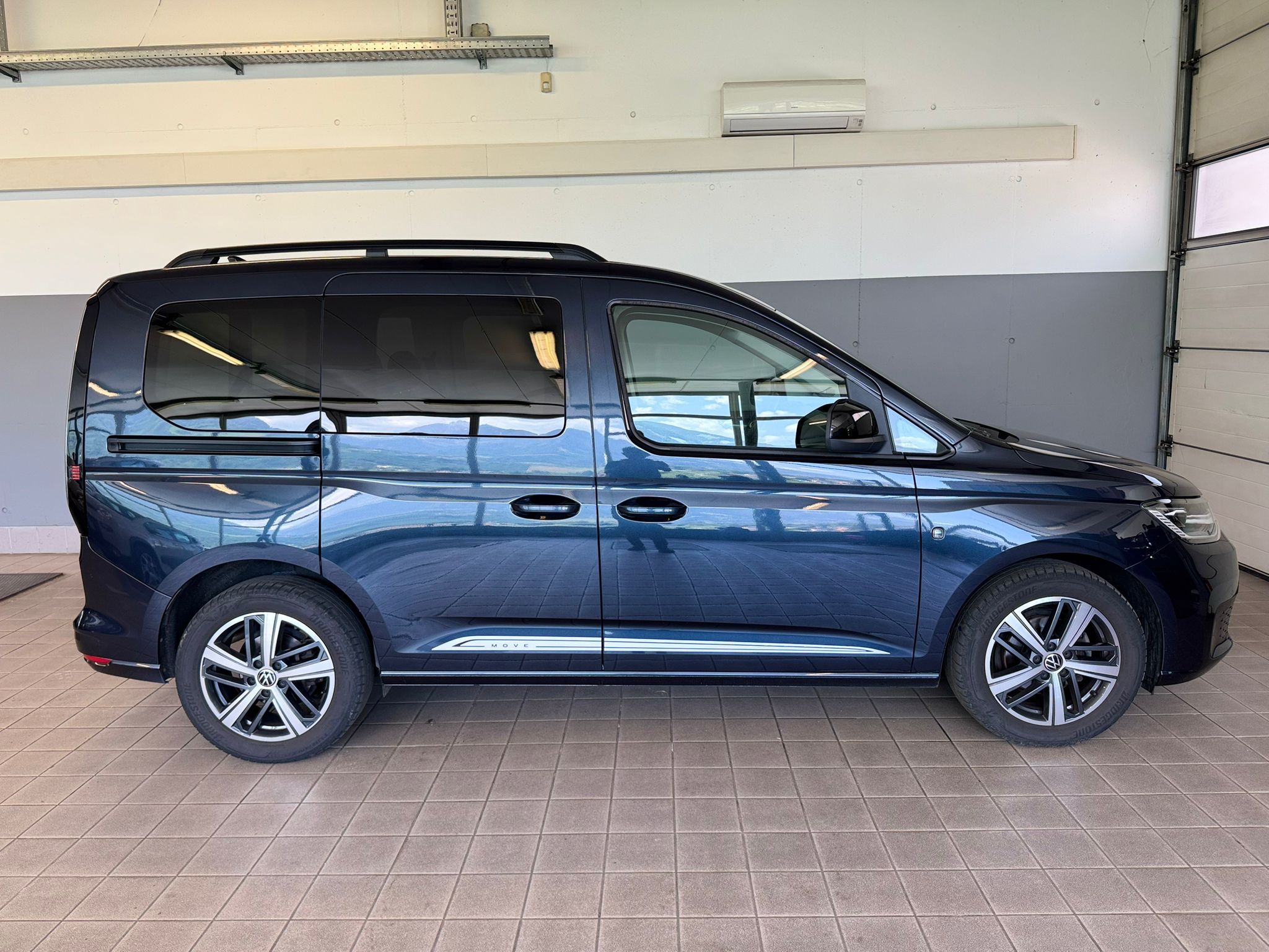 vw caddy blau 59161km (1.4)