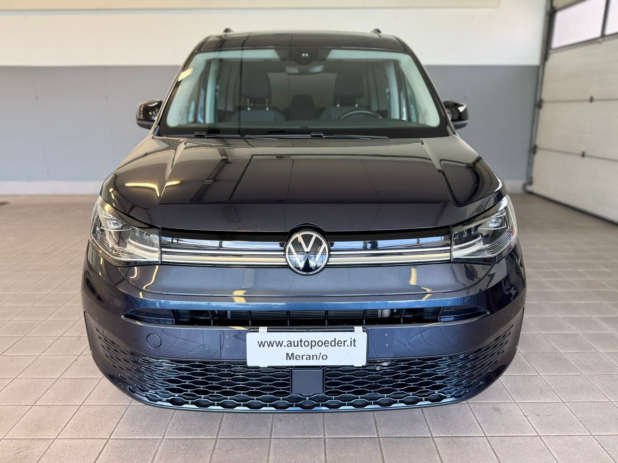 vw caddy blau 59161km (1.5)