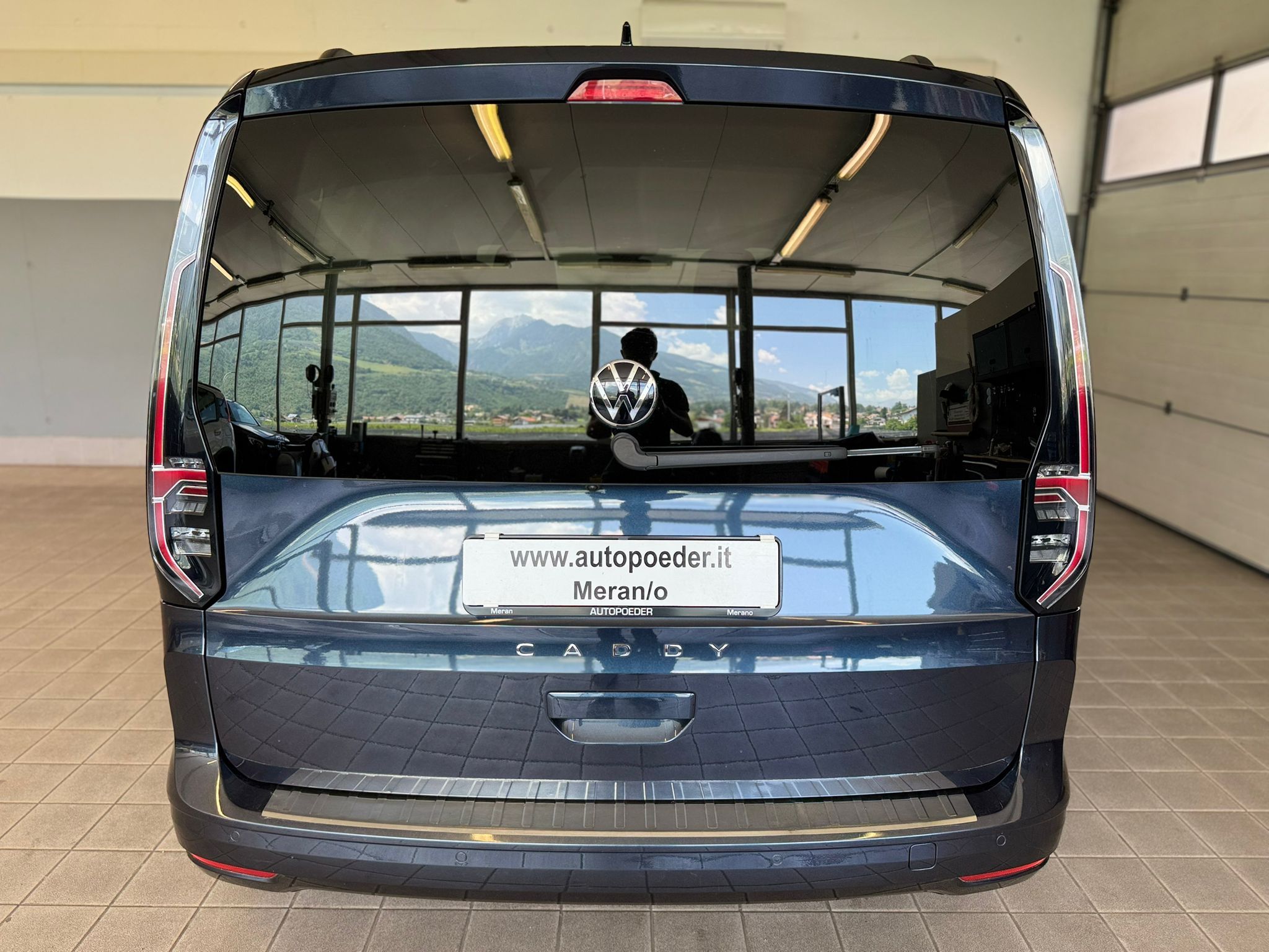 vw caddy blau 59161km (1.6)