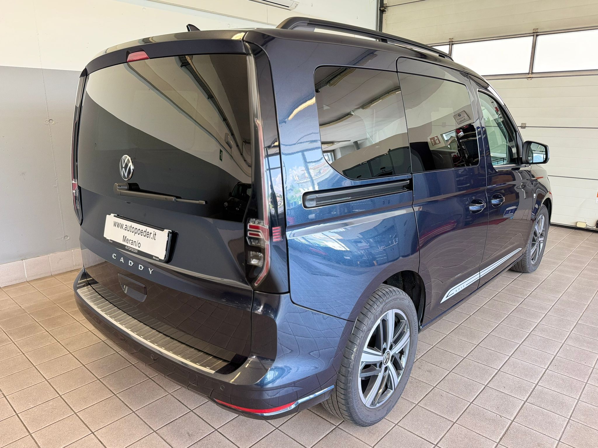 vw caddy blau 59161km (1.7)