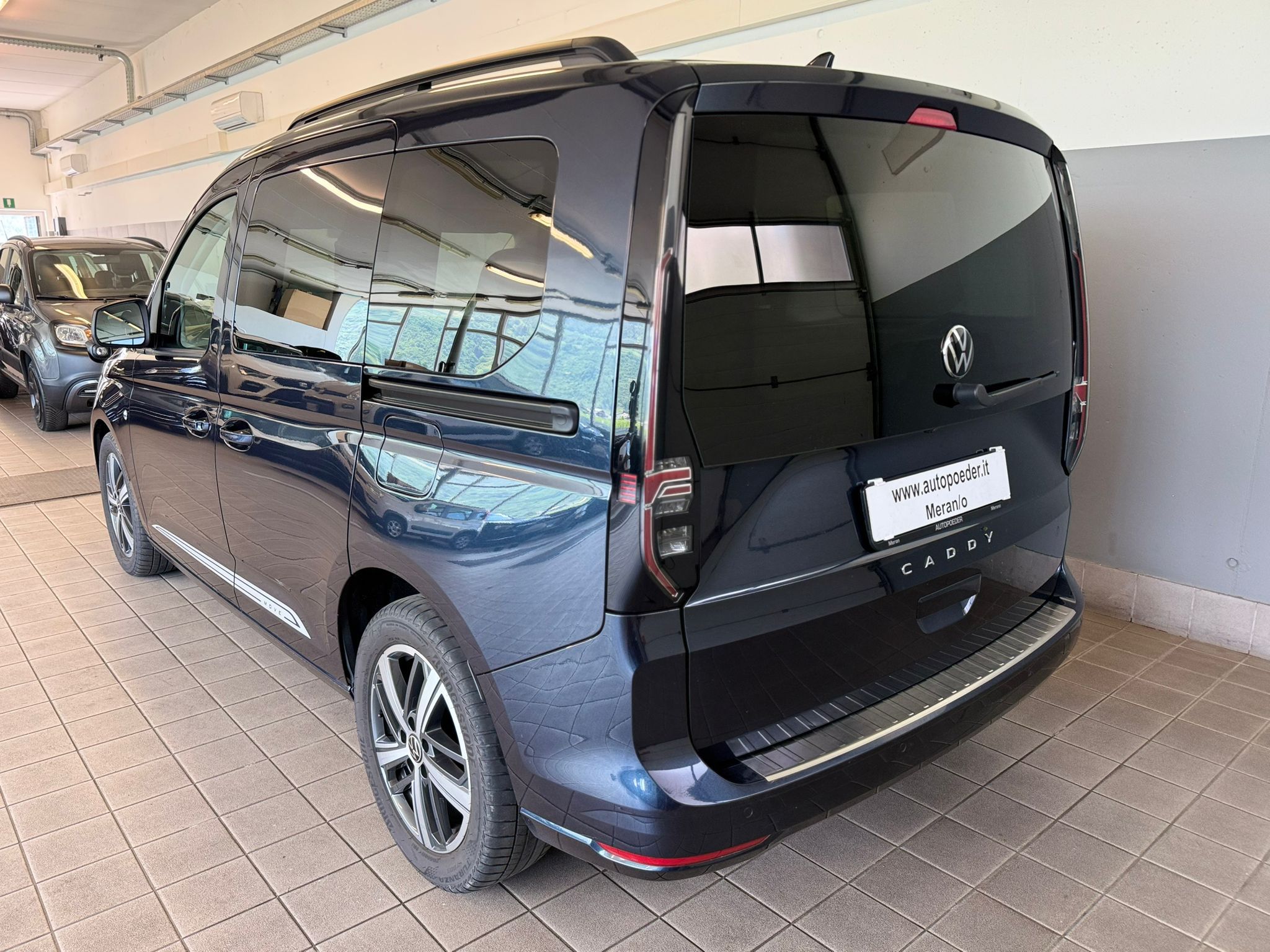 vw caddy blau 59161km (1.8)