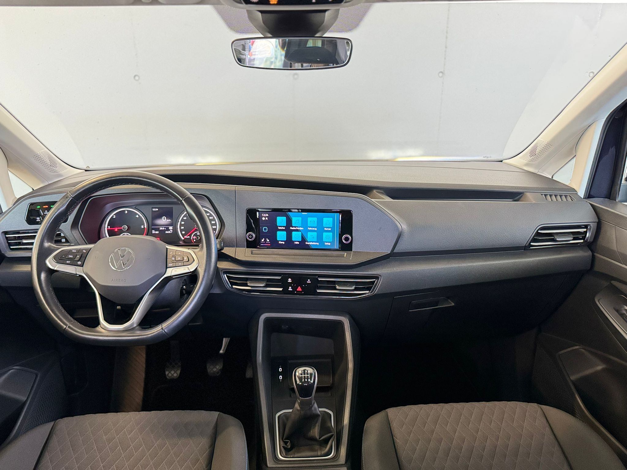 vw caddy blau 59161km (17)