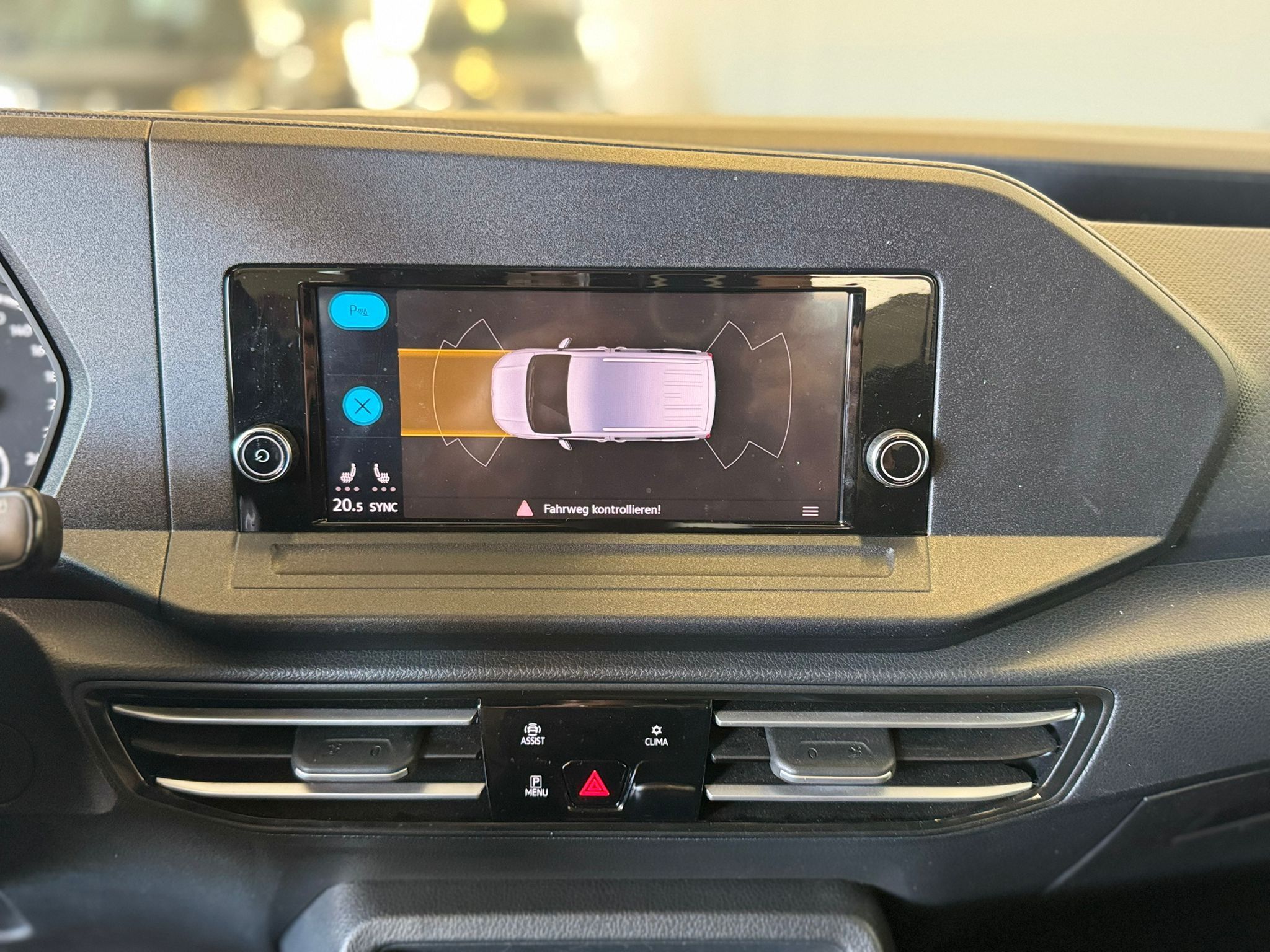 VW Caddy Neu Schwarz (13)