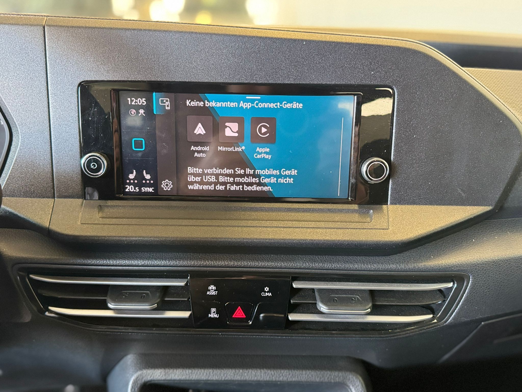 VW Caddy Neu Schwarz (14)