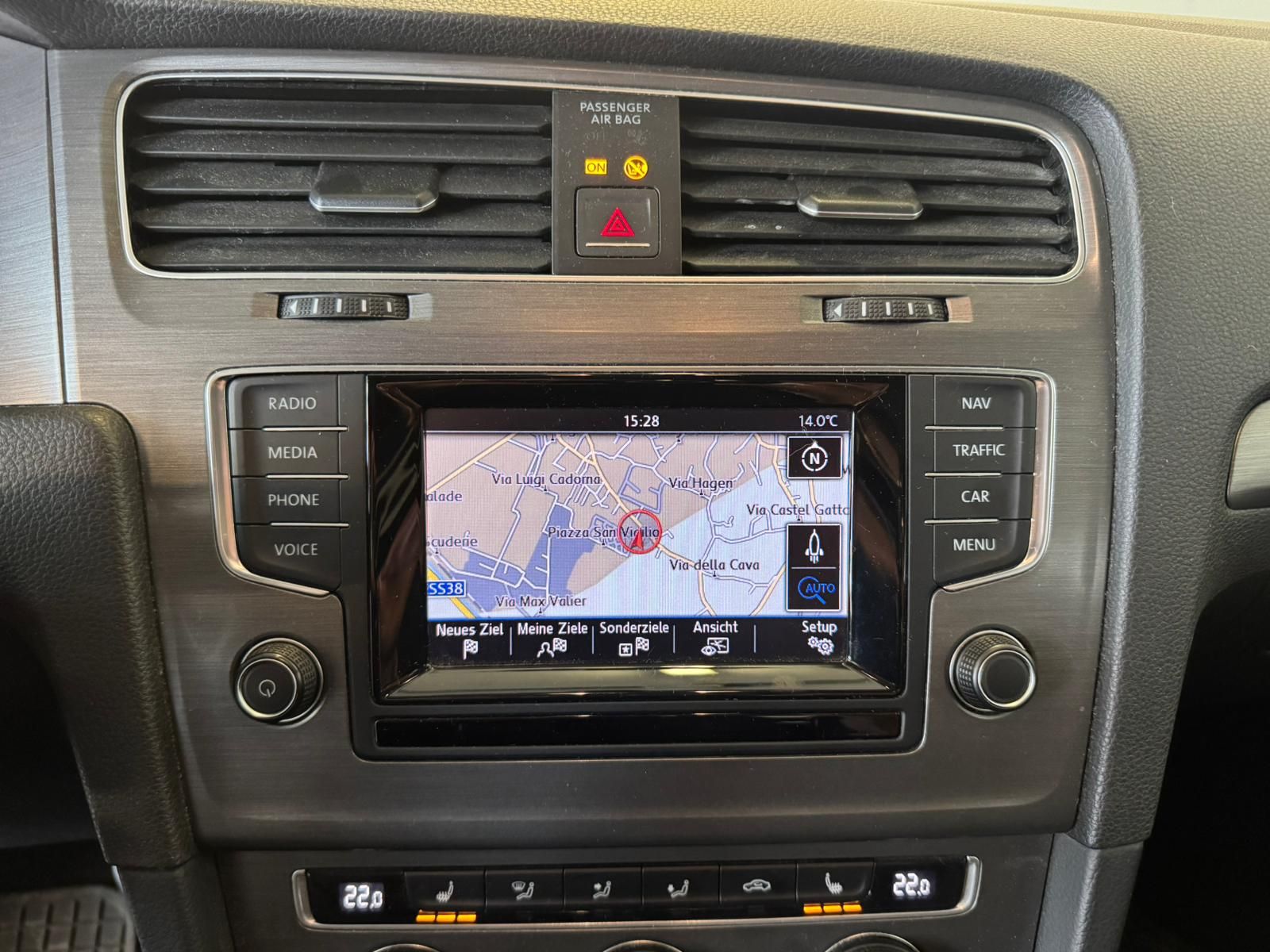 VW Golf 1.4 TSI Comfortline (14,1)