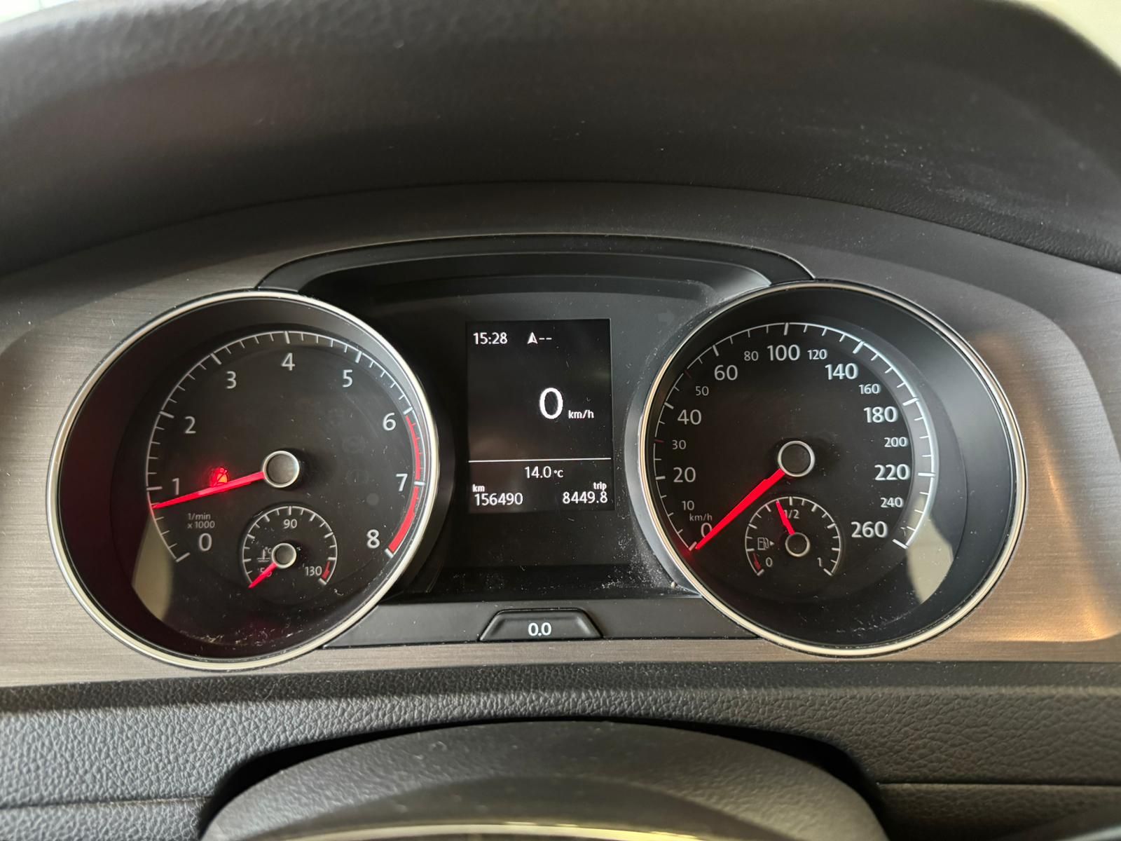 VW Golf 1.4 TSI Comfortline (14,3)