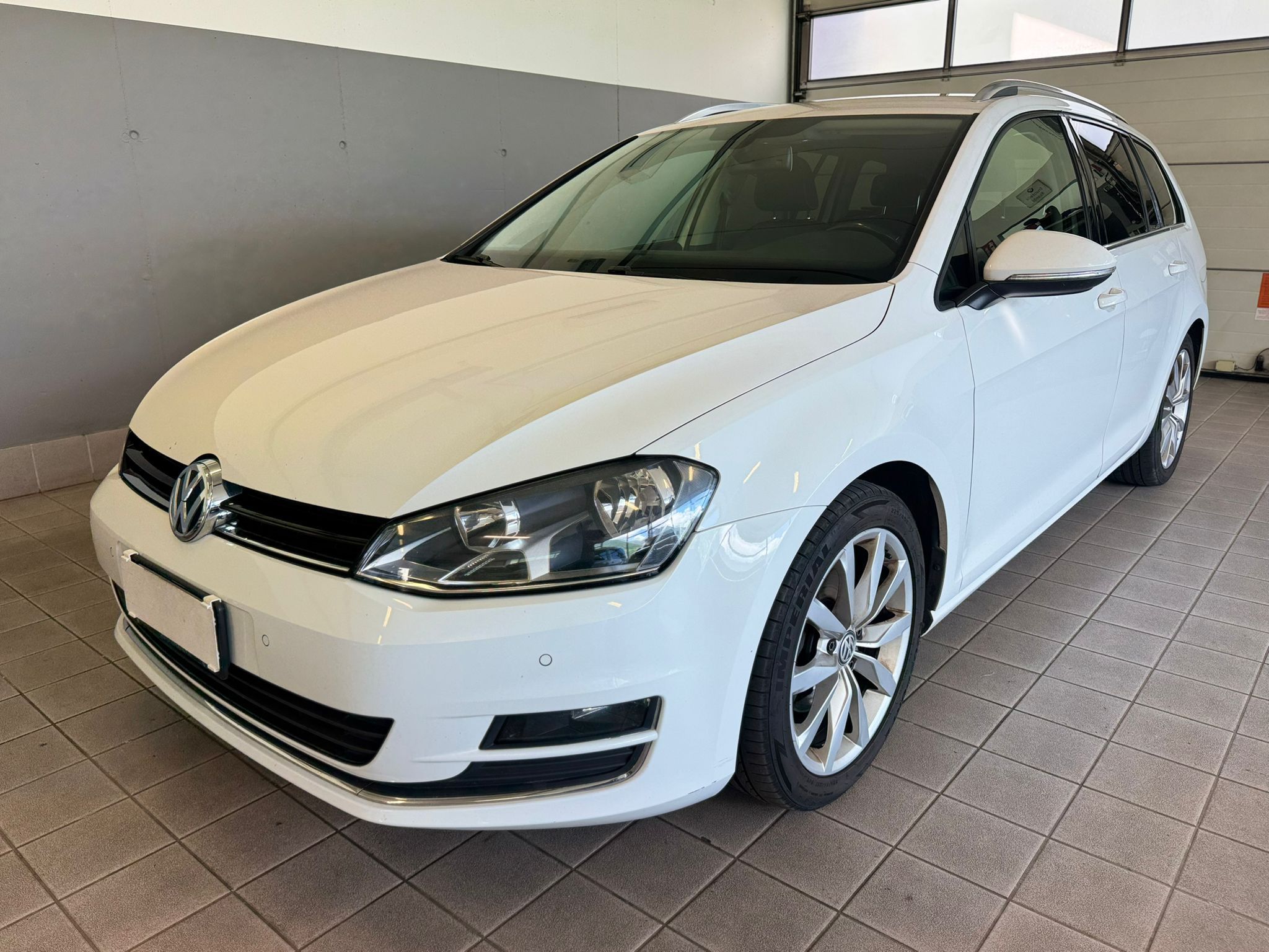 vw golf TSI weiss (1)