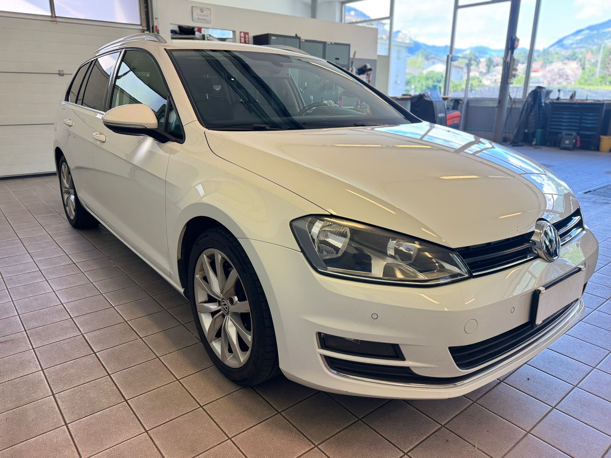 vw golf TSI weiss (2)