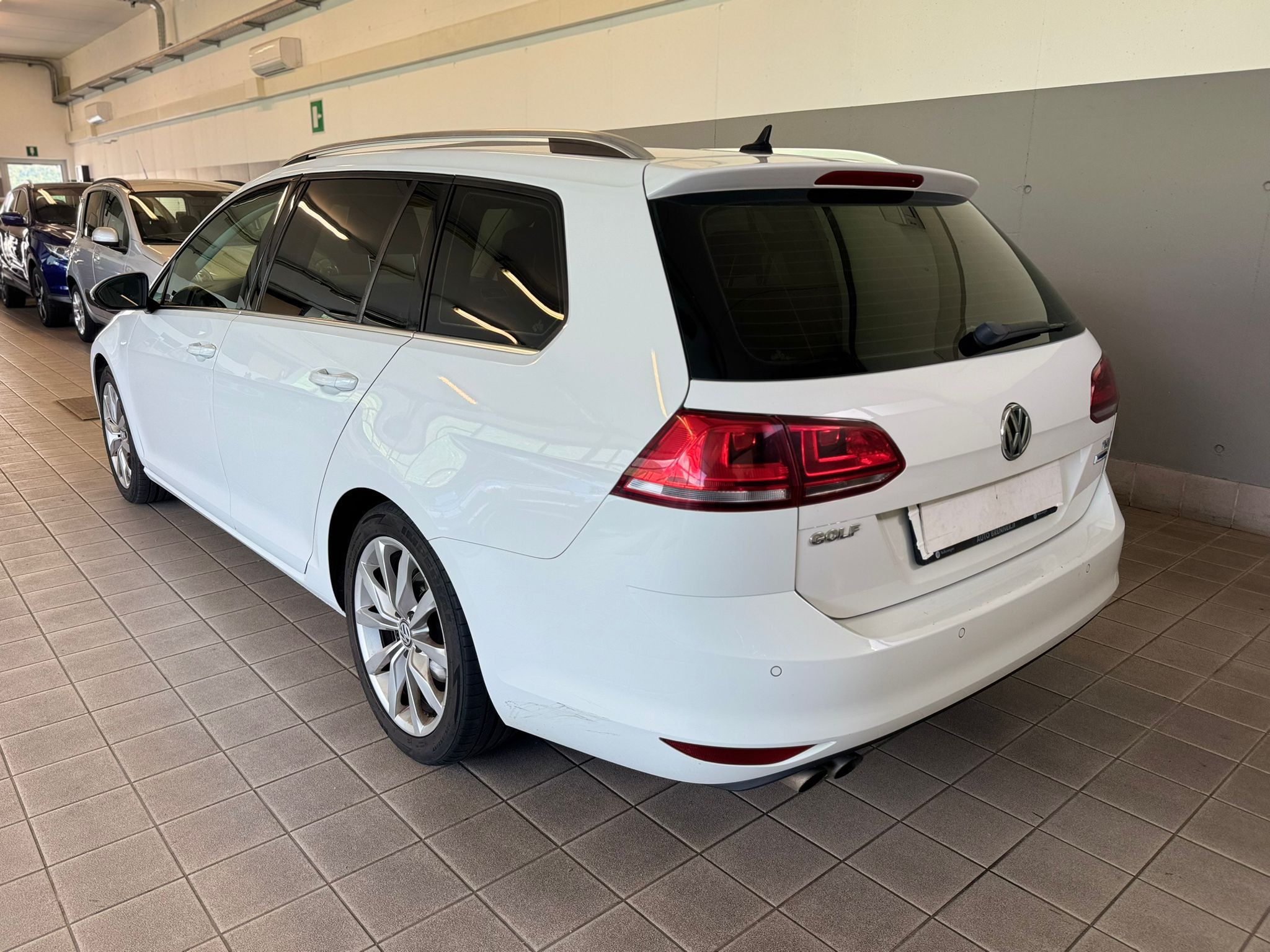 vw golf TSI weiss (3)