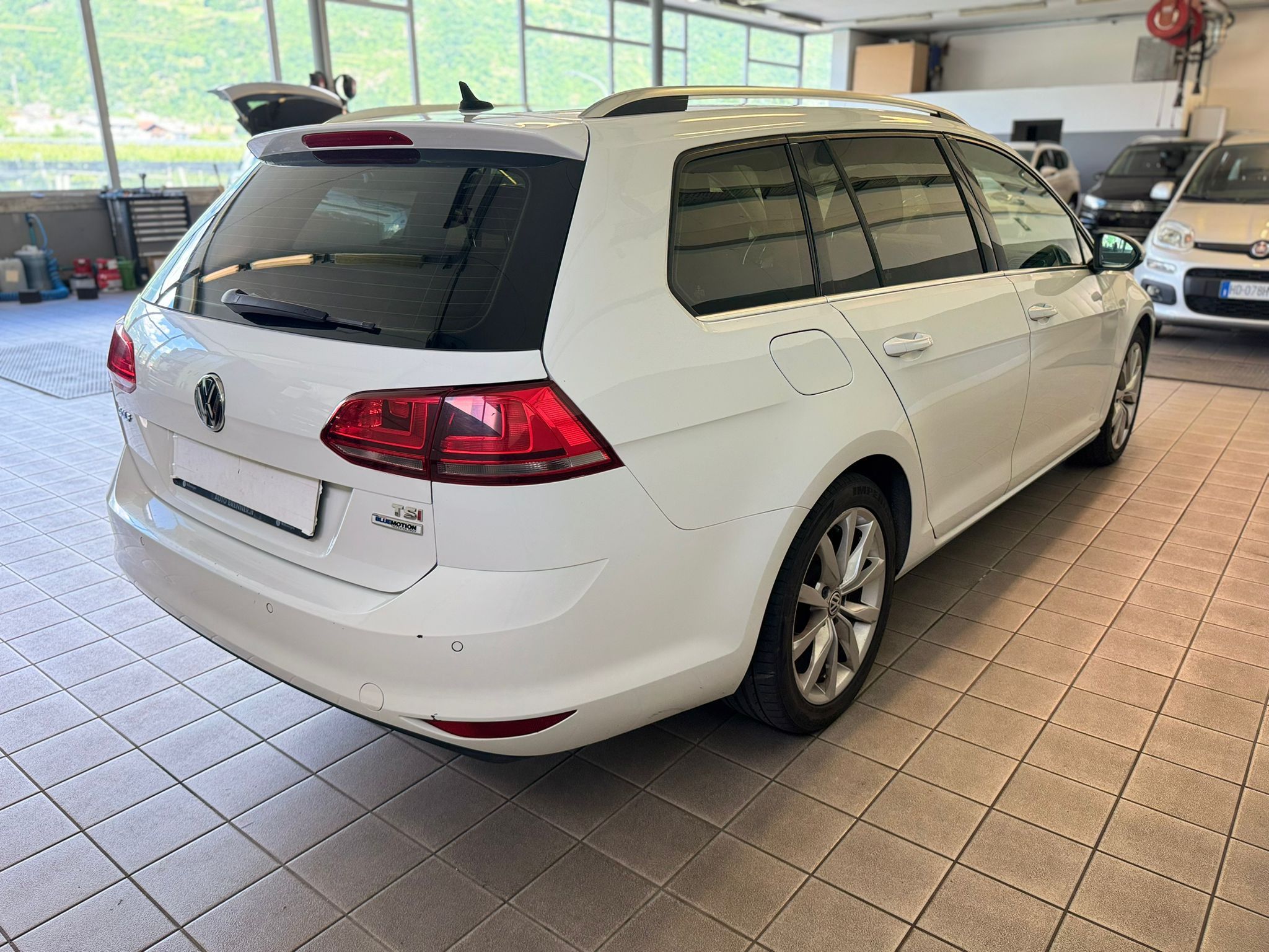 vw golf TSI weiss (4)