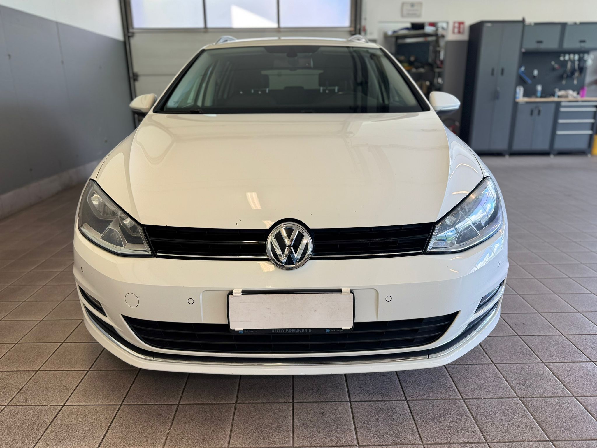vw golf TSI weiss (5)