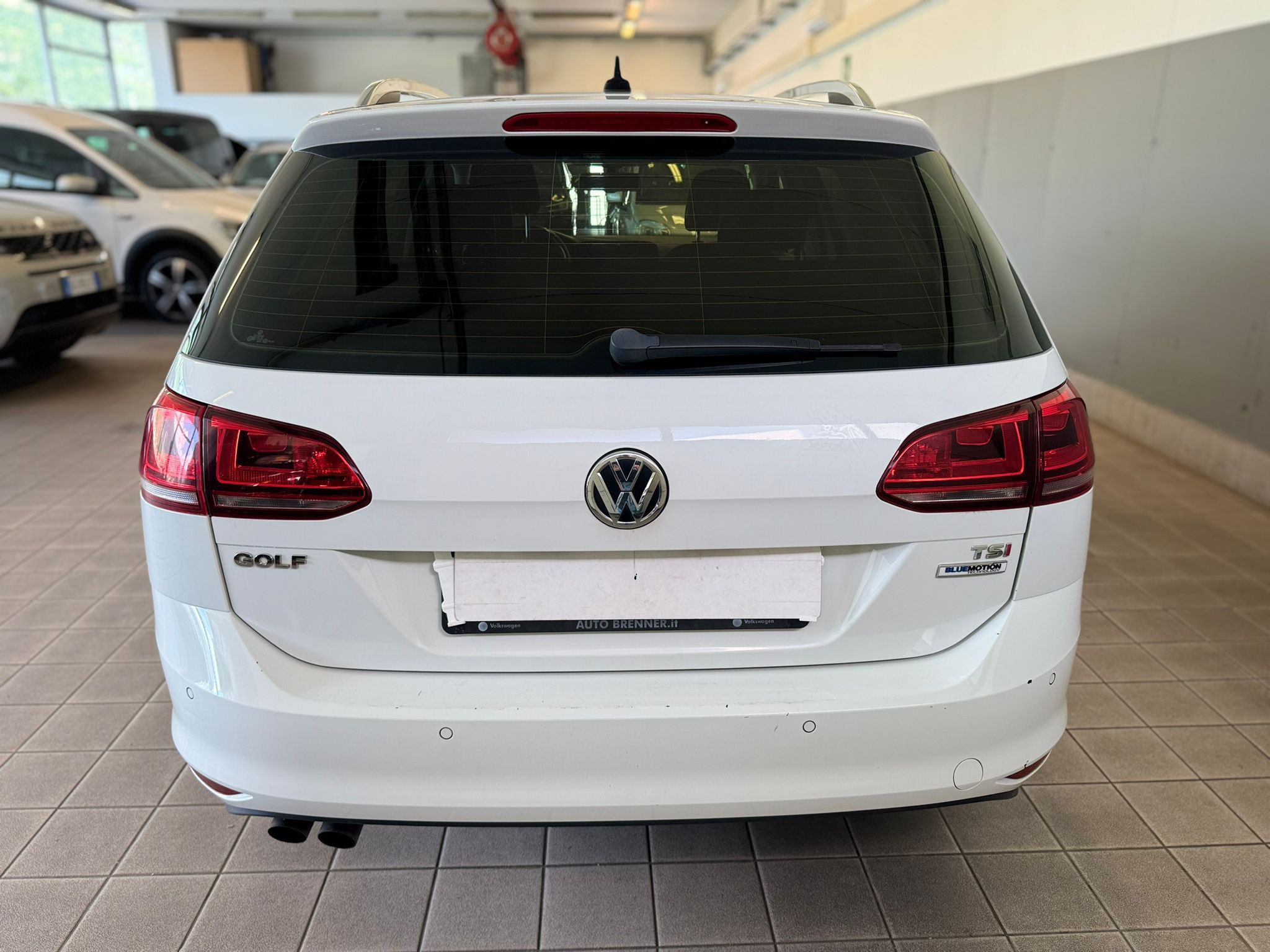 vw golf TSI weiss (6)