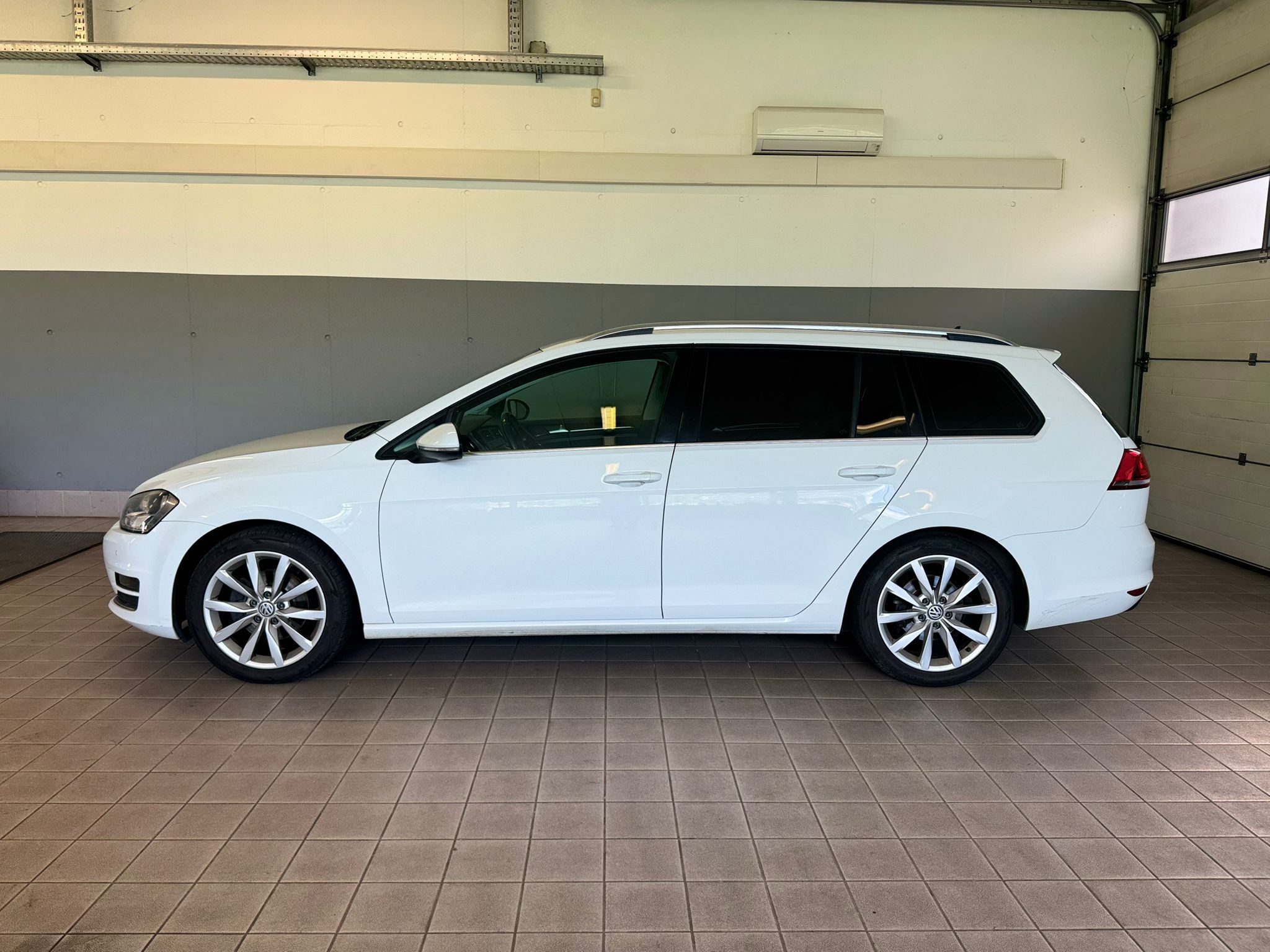 vw golf TSI weiss (7)