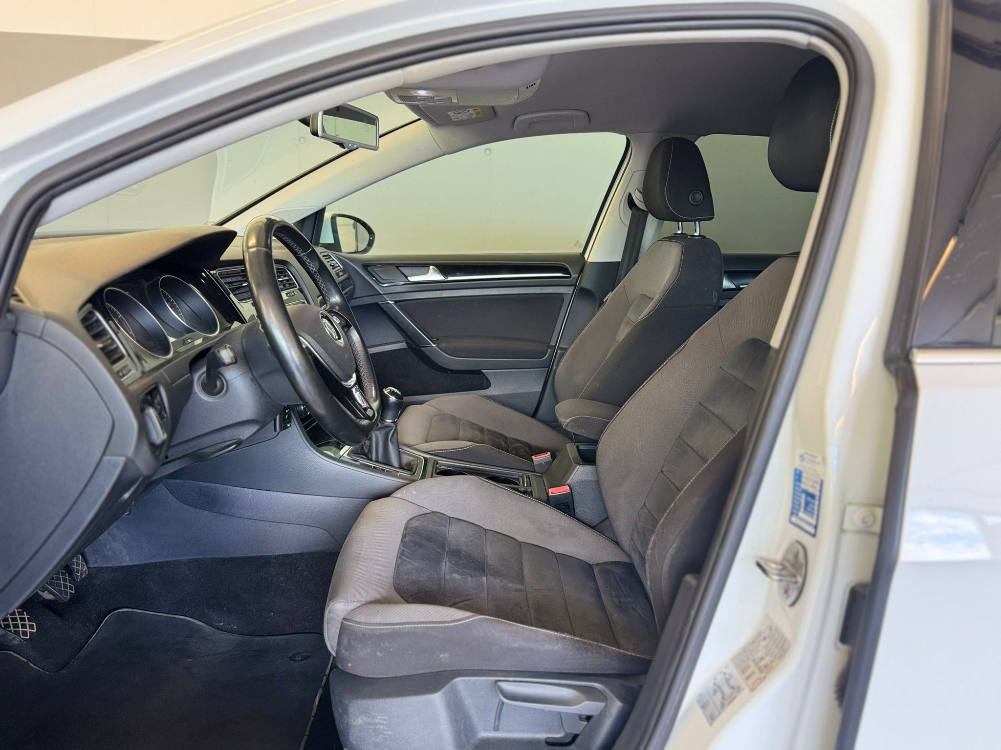 vw golf TSI weiss (8)