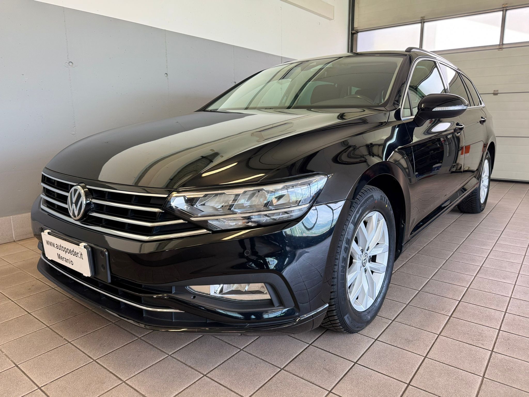 vw passat 2.0 tdi schwarz (1)