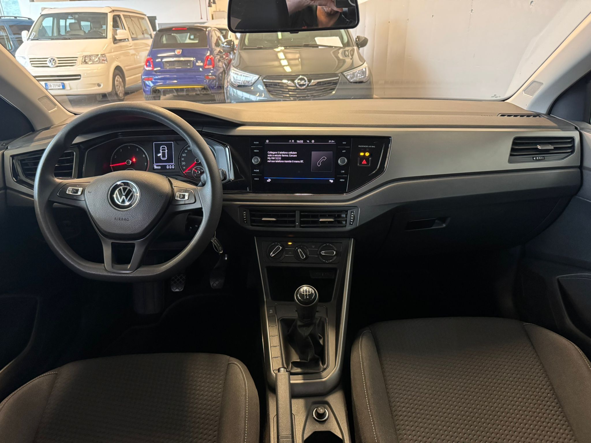 VW Polo 1.0 Grau (12)