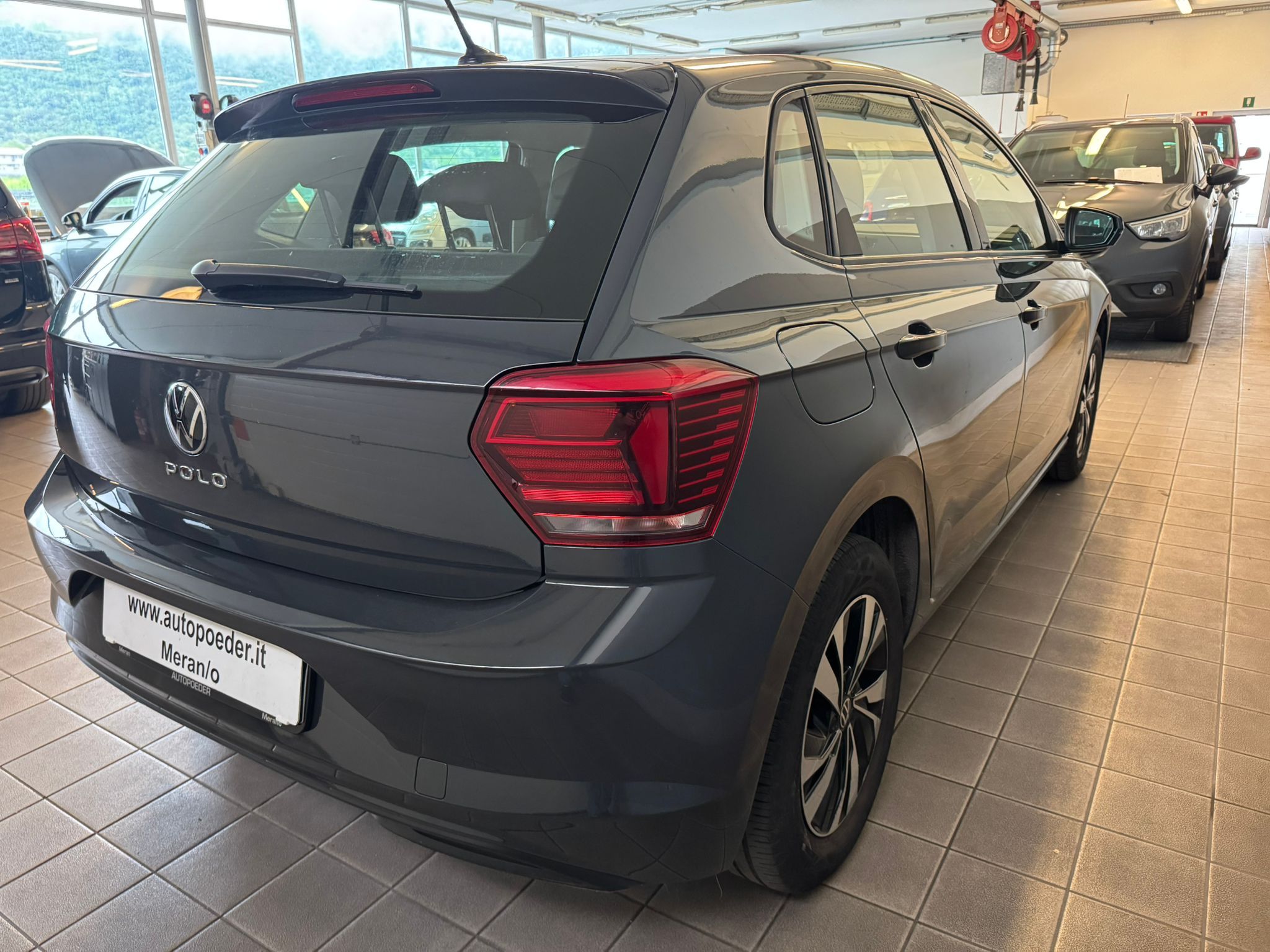 VW Polo 1.0 Grau (3)