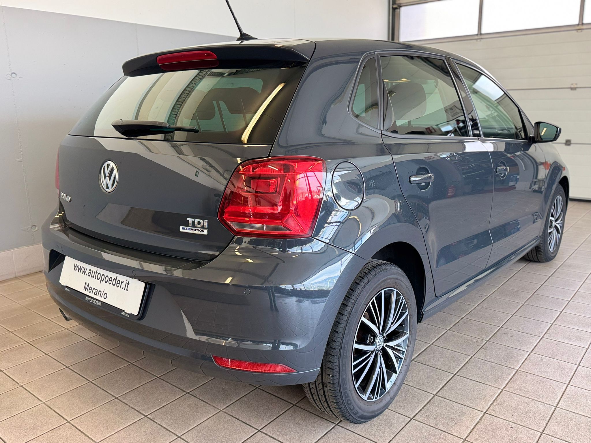 VW Polo 1.4TDI Grau (3)