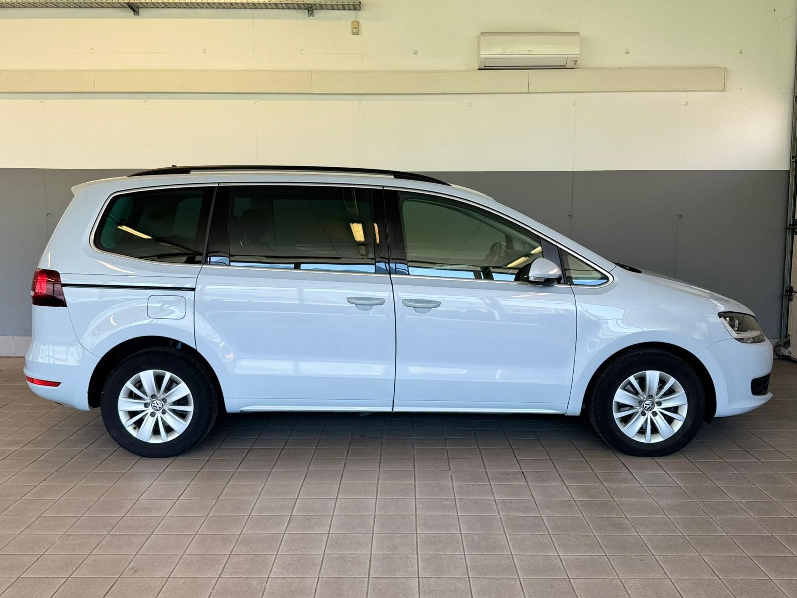 VW Sharan 2.0 TDI Comfortline (7)