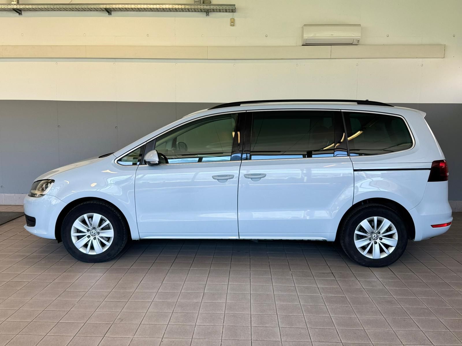 VW Sharan 2.0 TDI Comfortline (8)