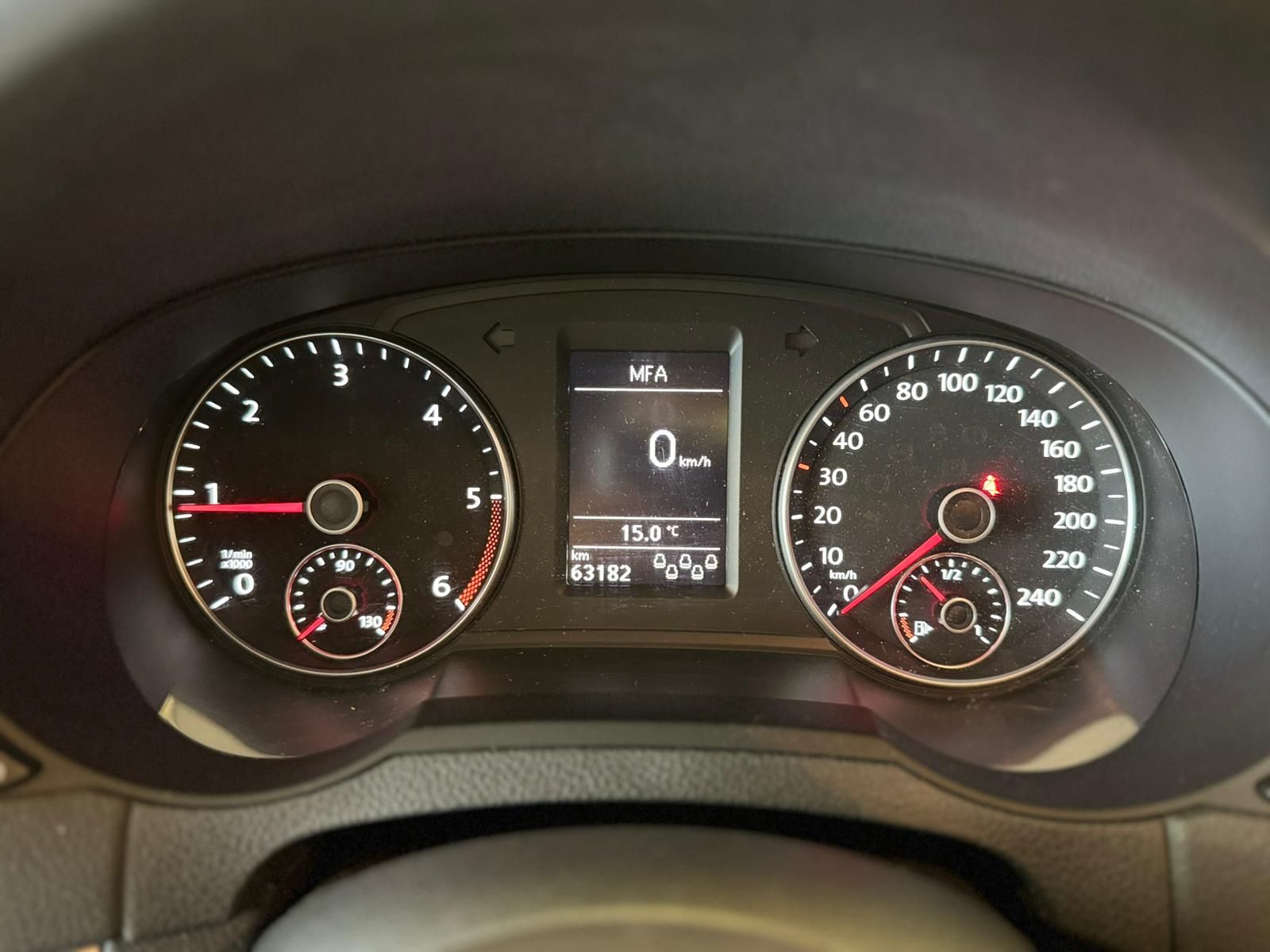 VW Sharan 2.0 TDI Silver 10