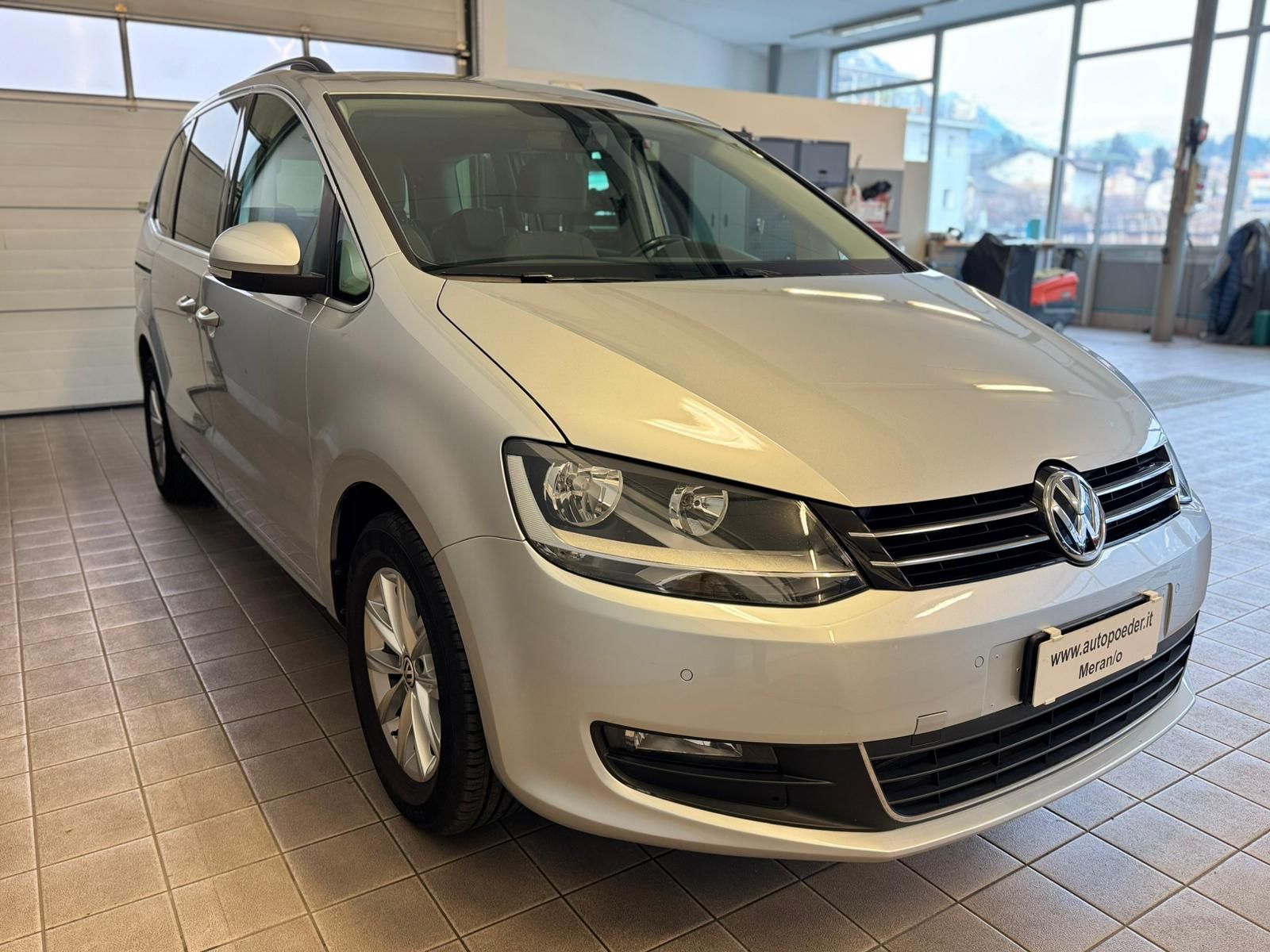 VW Sharan 2.0 TDI Silver 2