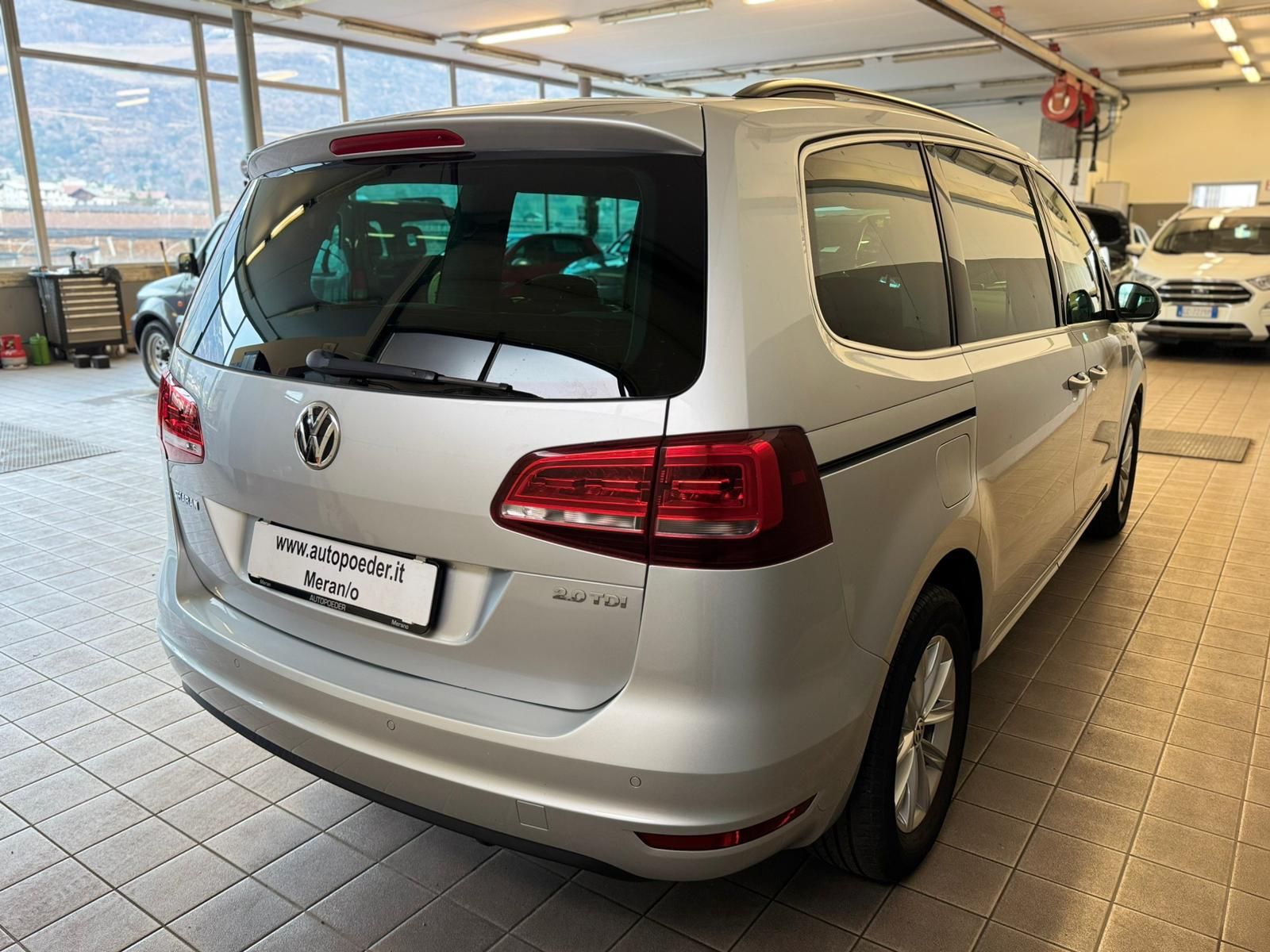 VW Sharan 2.0 TDI Silver 3