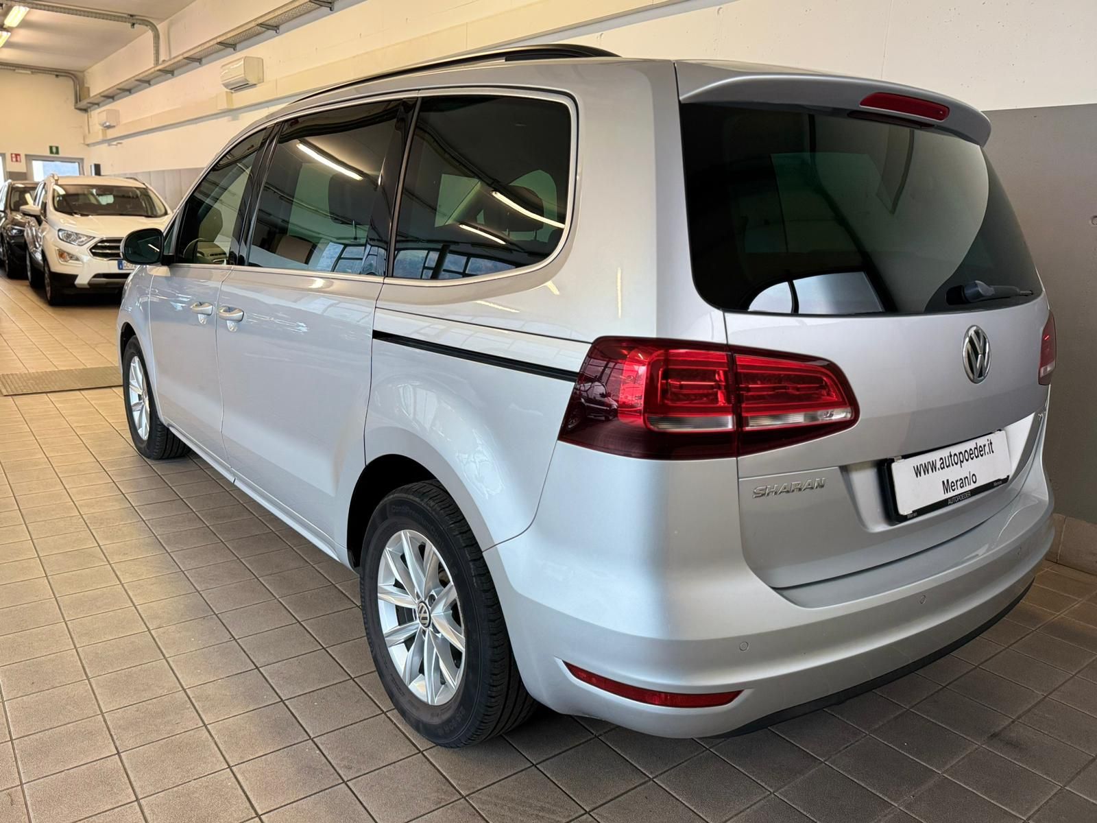 VW Sharan 2.0 TDI Silver 4