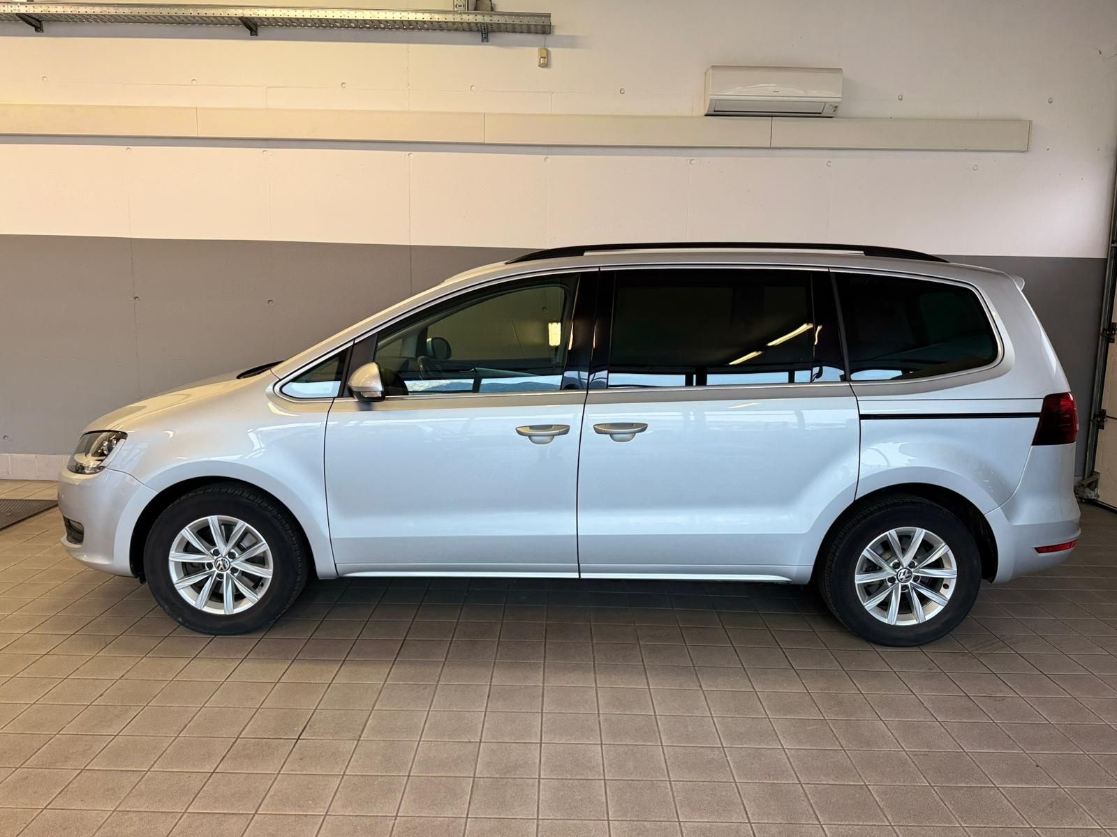 VW Sharan 2.0 TDI Silver 5