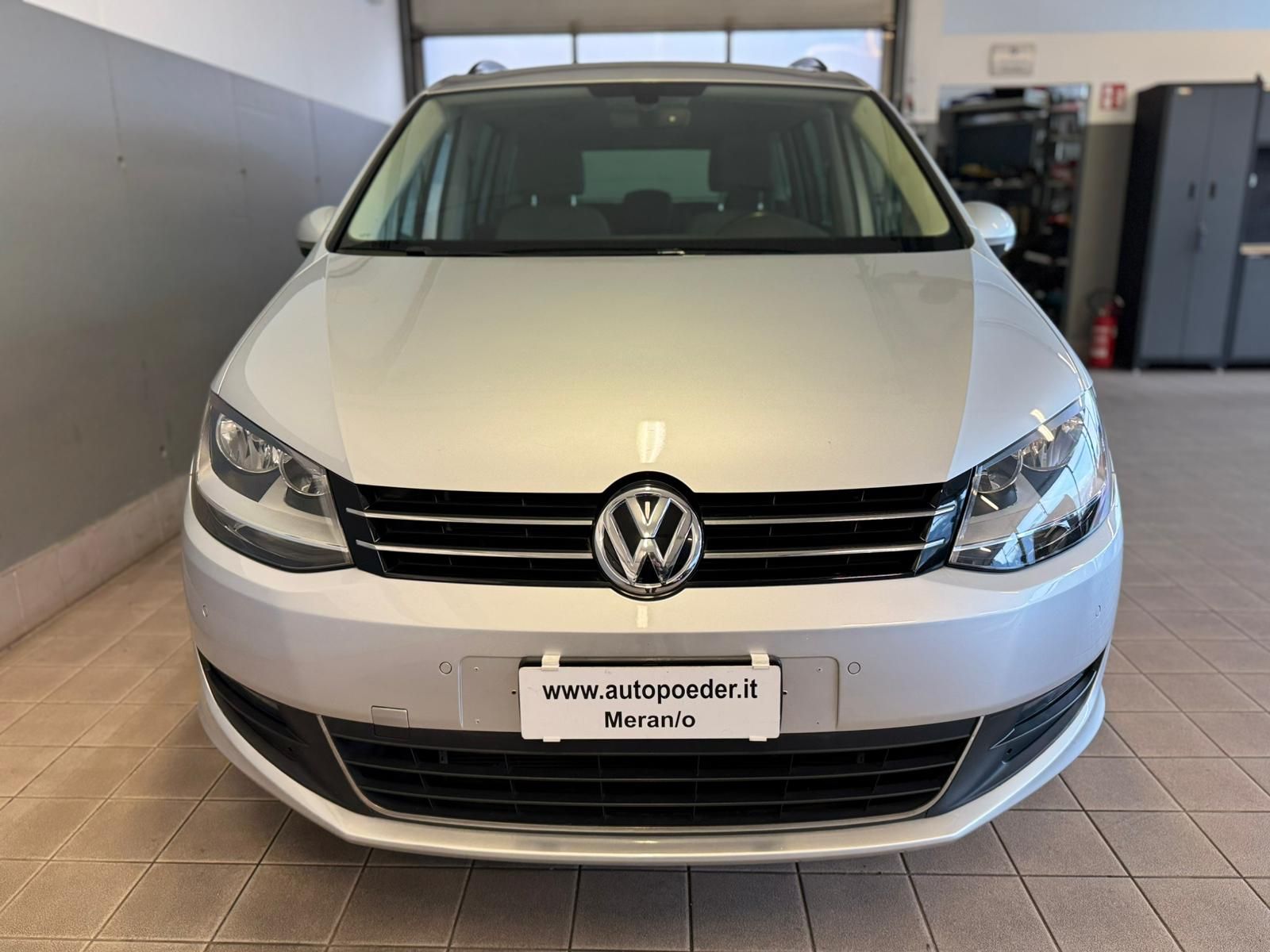 VW Sharan 2.0 TDI Silver 6