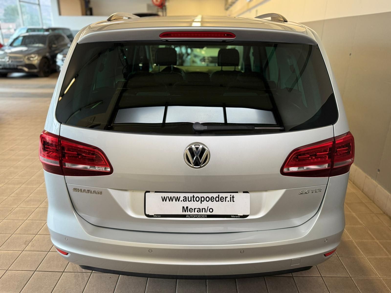 VW Sharan 2.0 TDI Silver 7