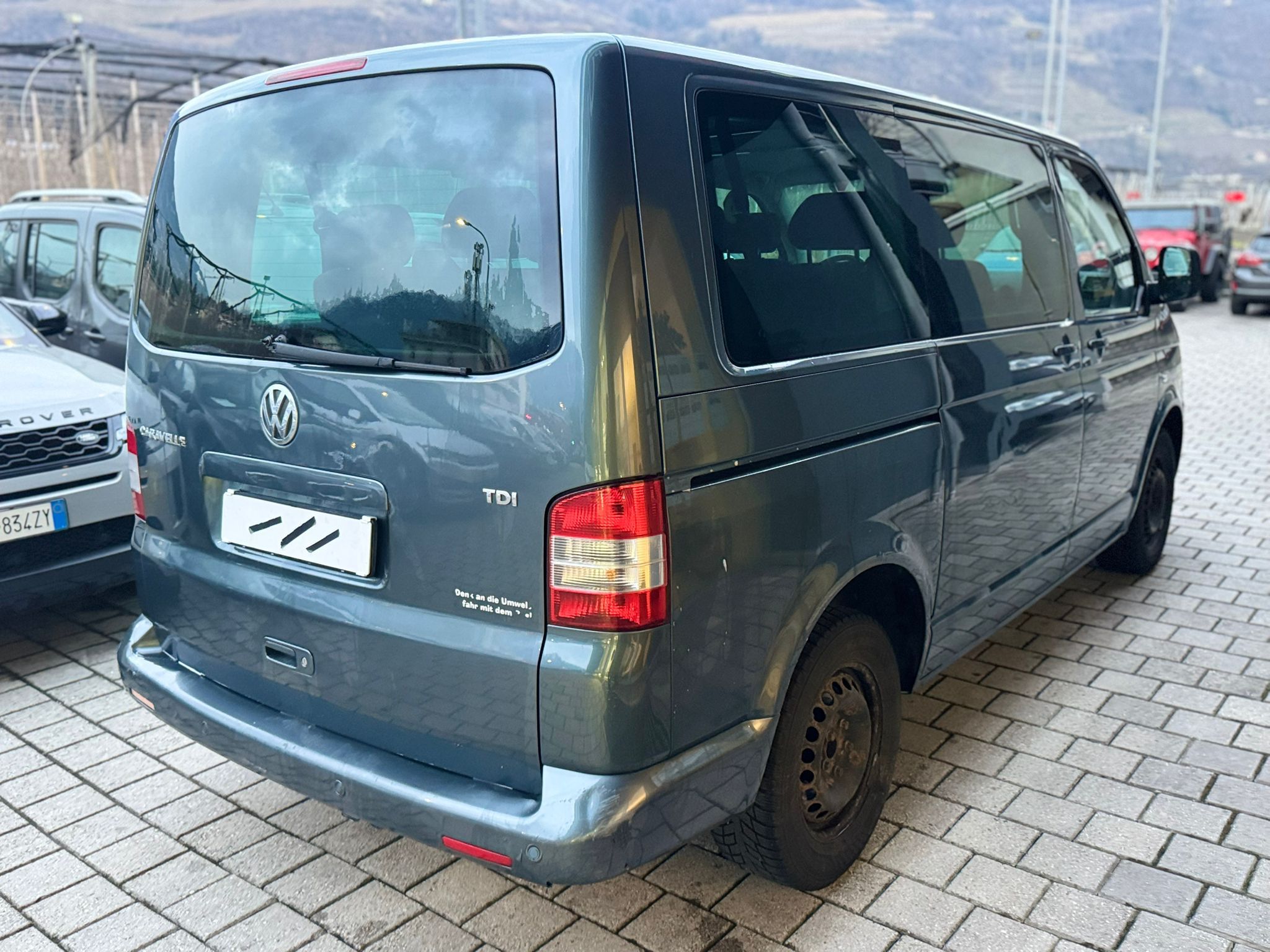VW T5 2.5tdi Caravelle (3)