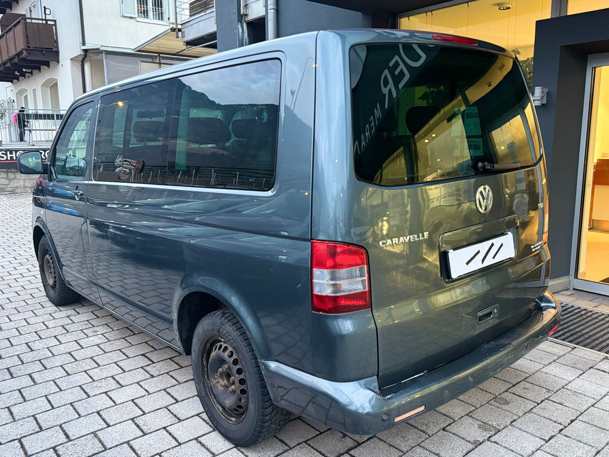 VW T5 2.5tdi Caravelle (4)