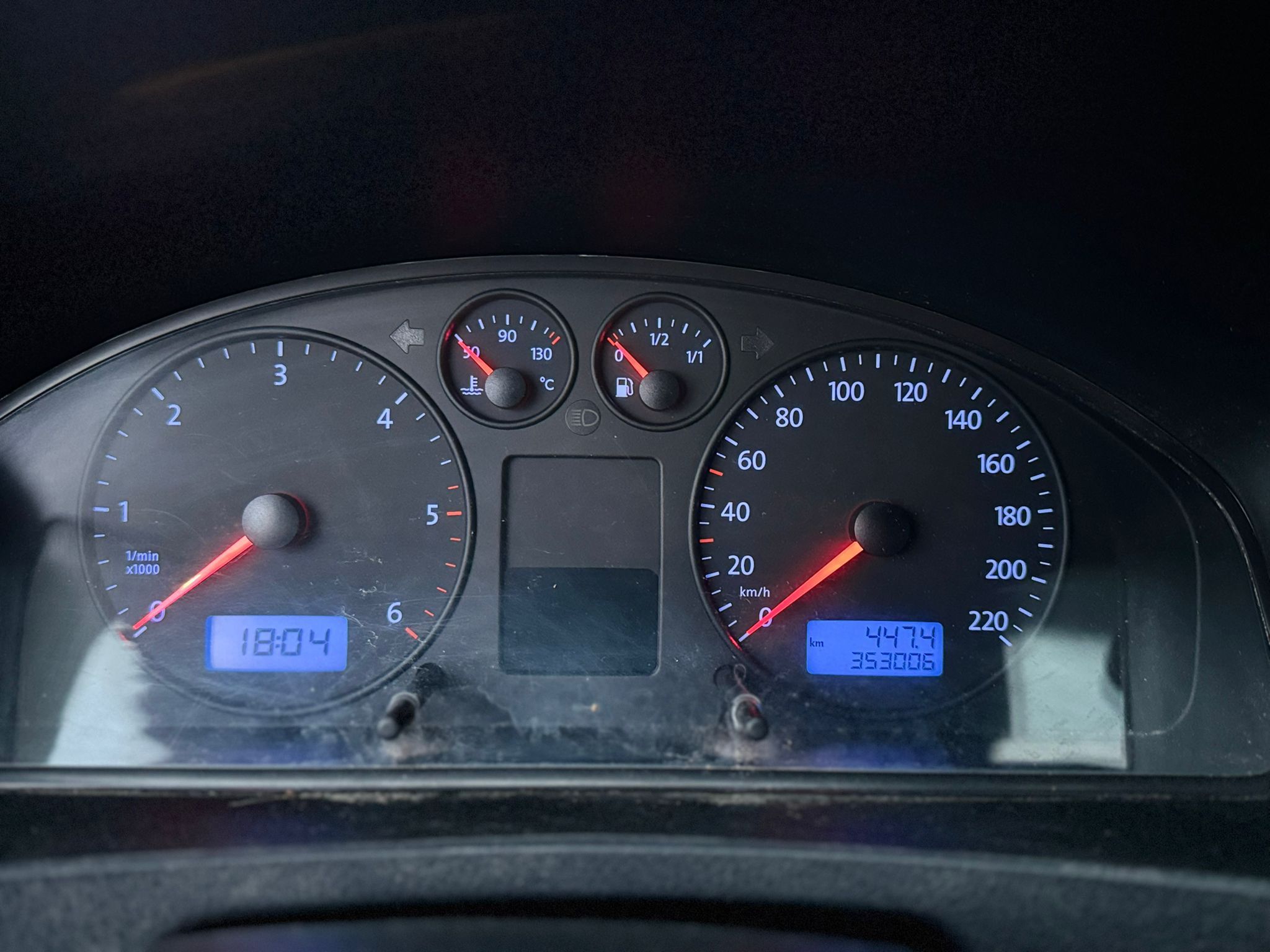 VW T5 2.5tdi Caravelle (8)