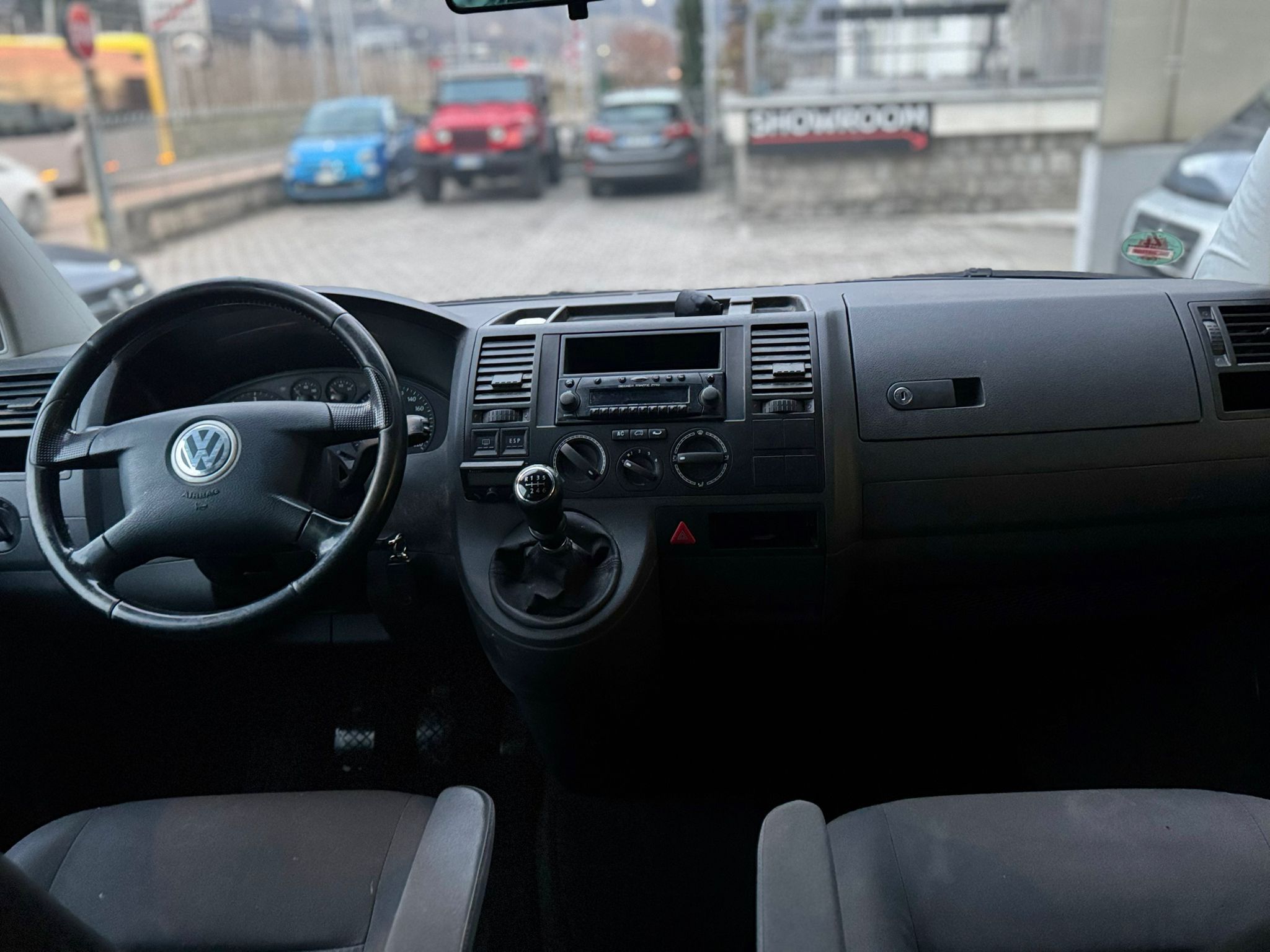 VW T5 2.5tdi Caravelle (9)