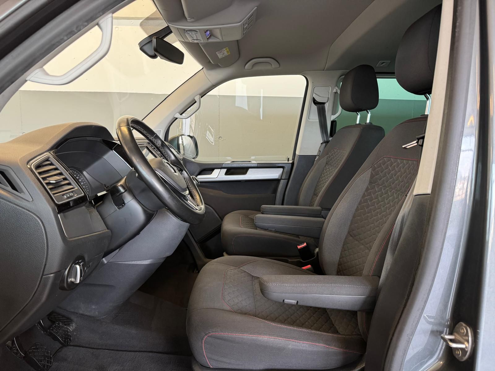 VW t6 Multivan 2.0TDI grau (8)