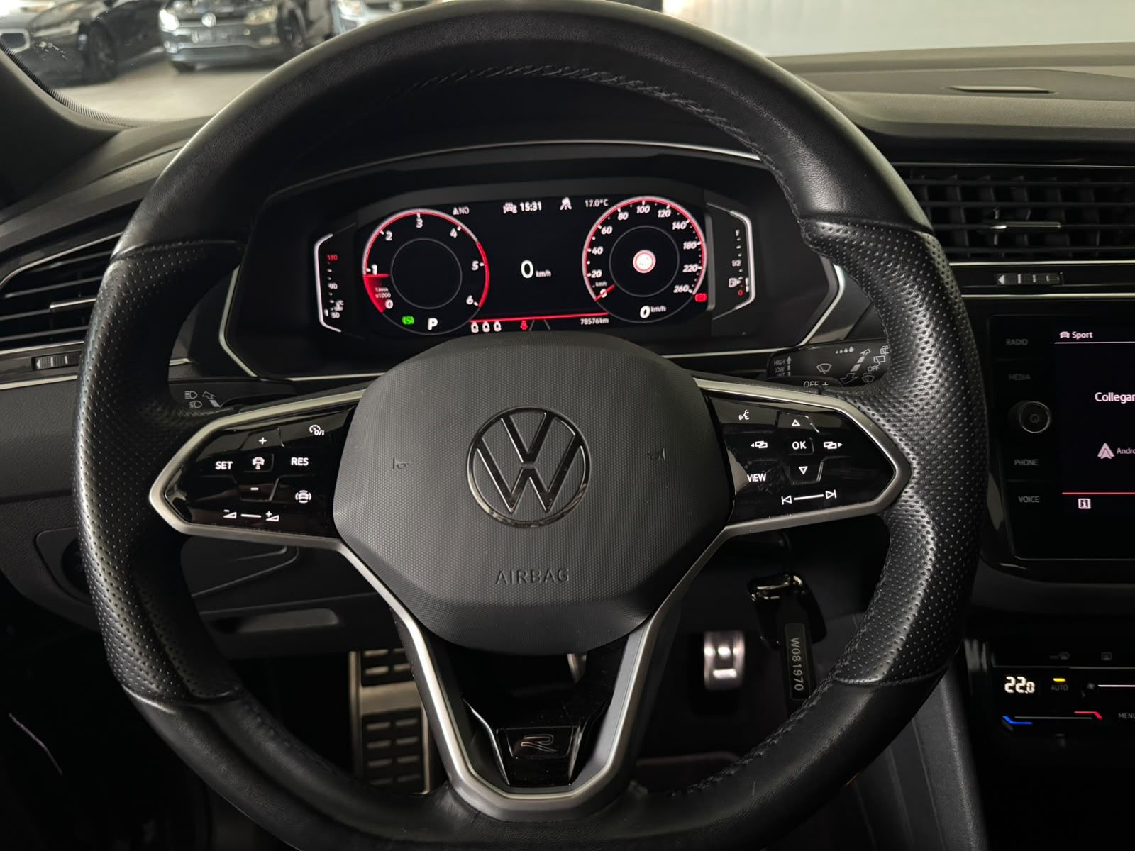 vw tiguan rline grau (15)