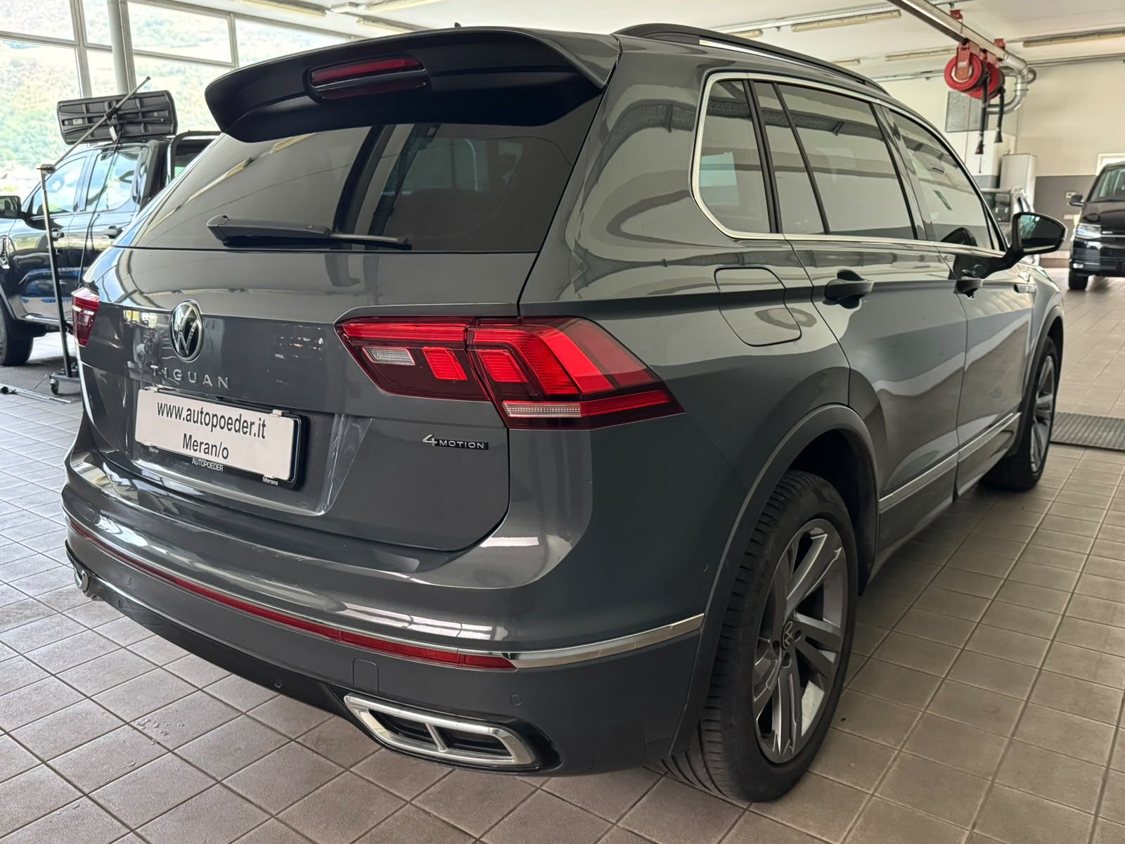 vw tiguan rline grau (3)