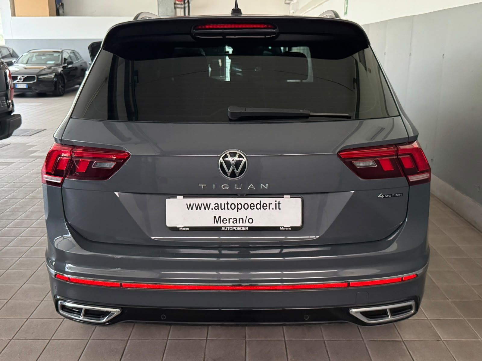 vw tiguan rline grau (6)