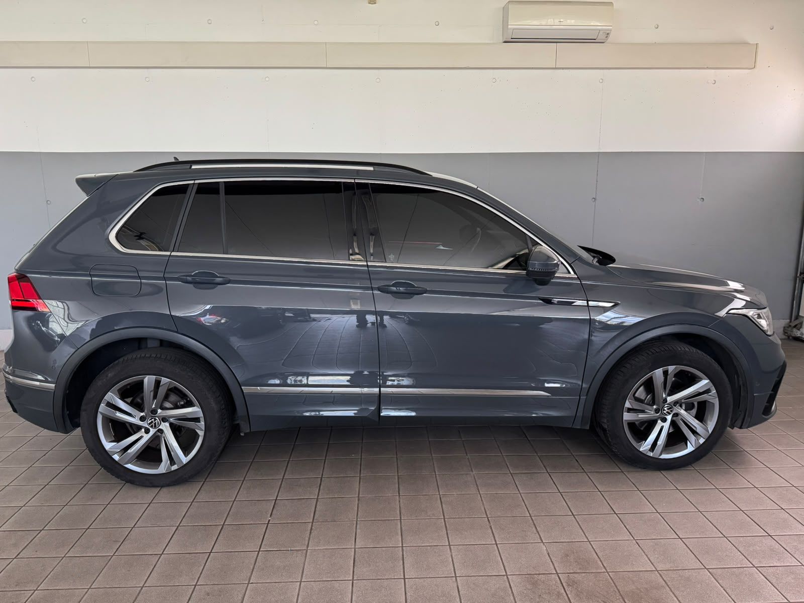 vw tiguan rline grau (7)