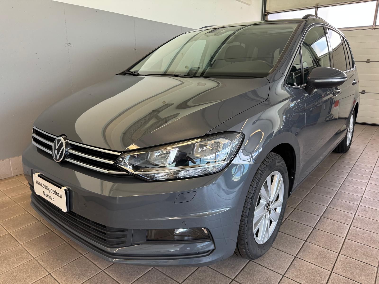 VW Touran 2.0 TDI Gancio Panoramadach (1)