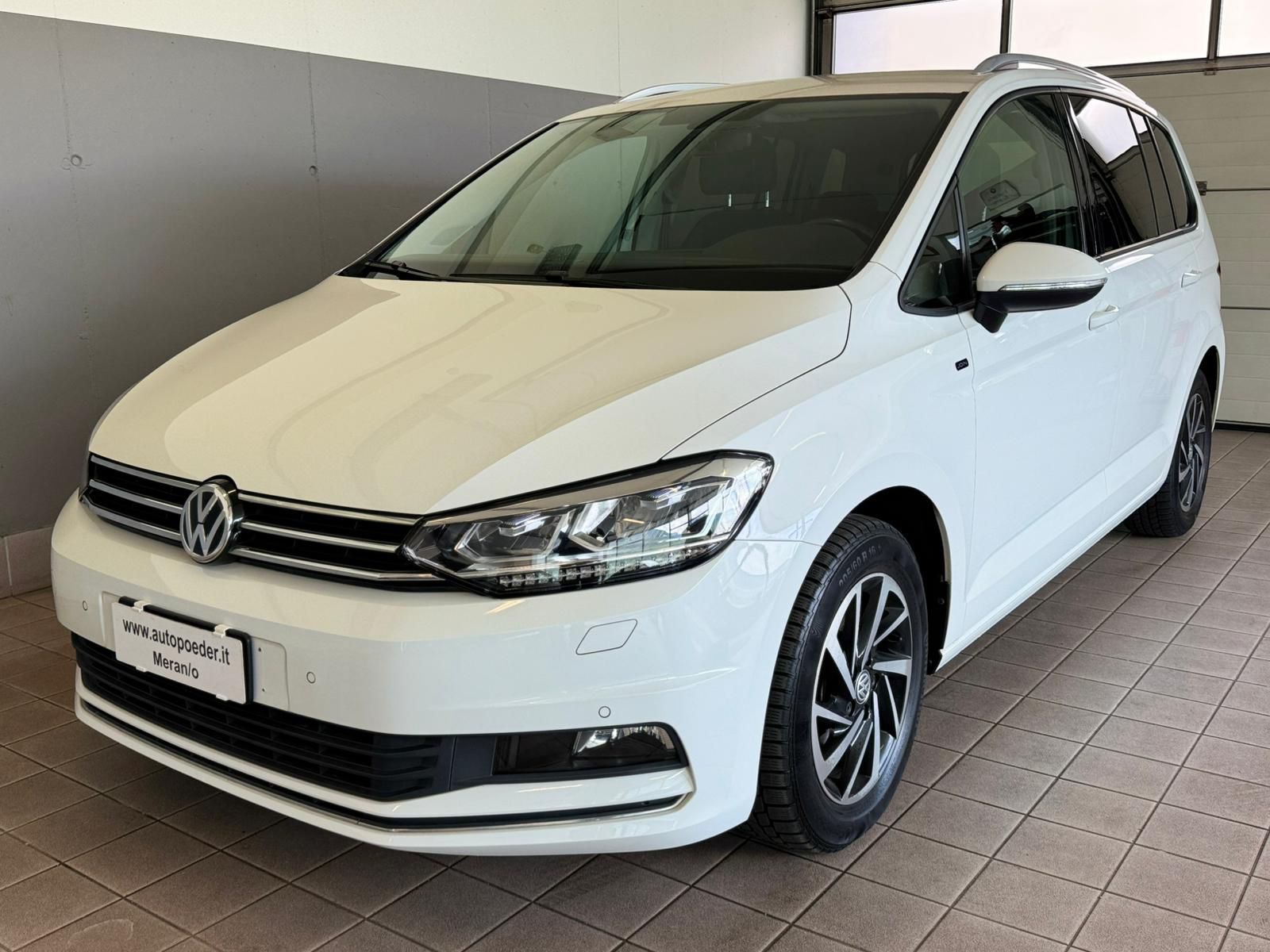 VW Touran 2.0 TDI wießß (1)