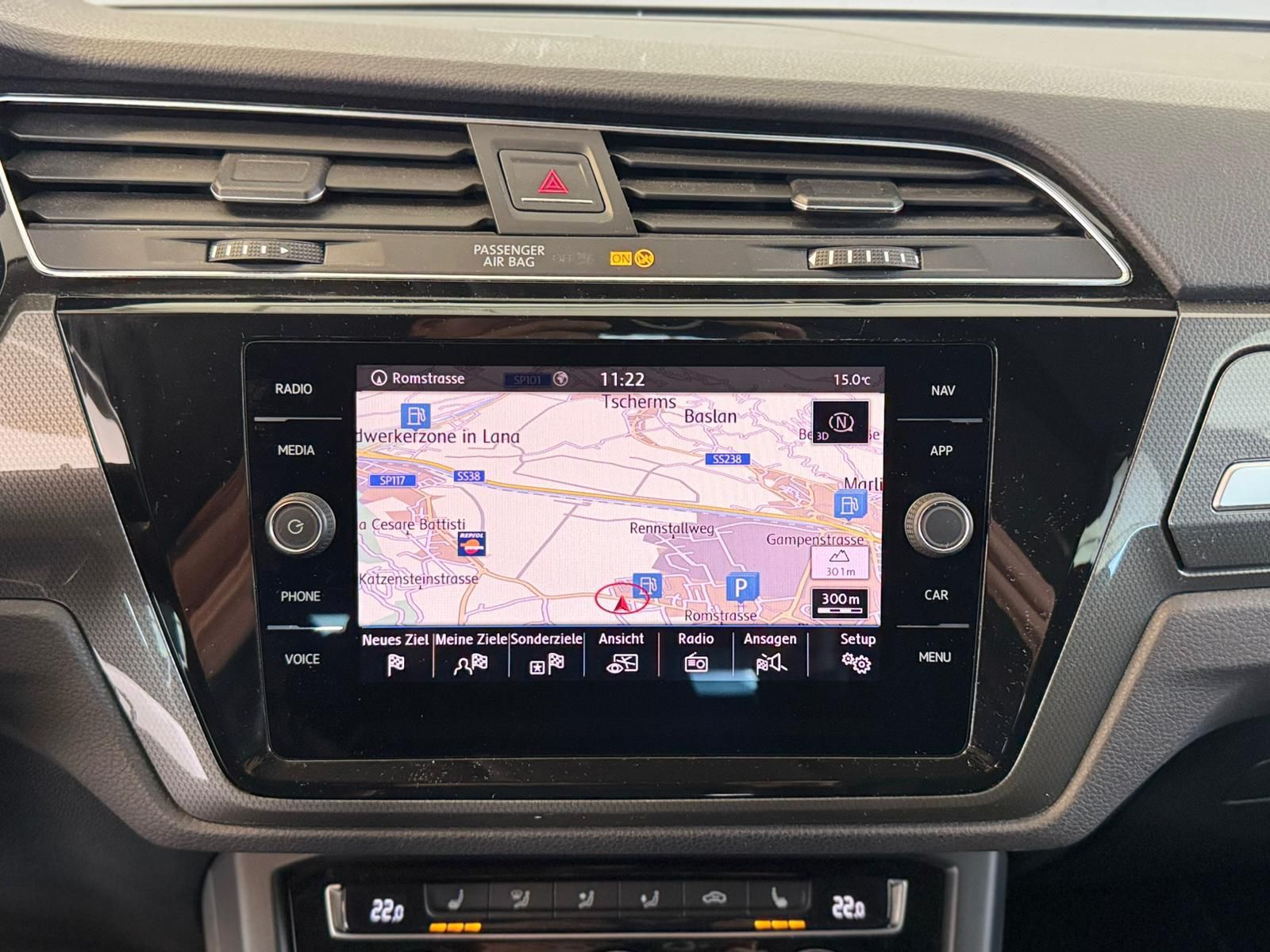 VW Touran 2.0 TDI wießß (12)