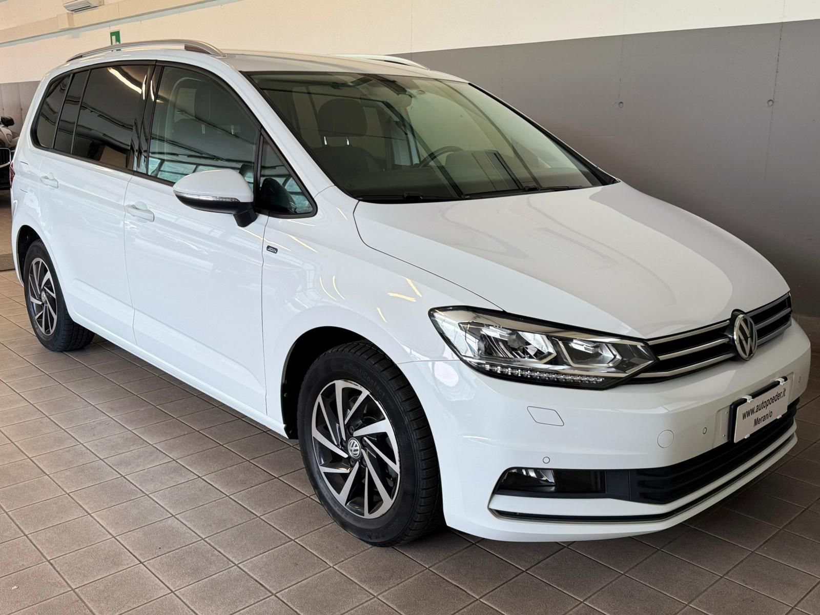 VW Touran 2.0 TDI wießß (2)