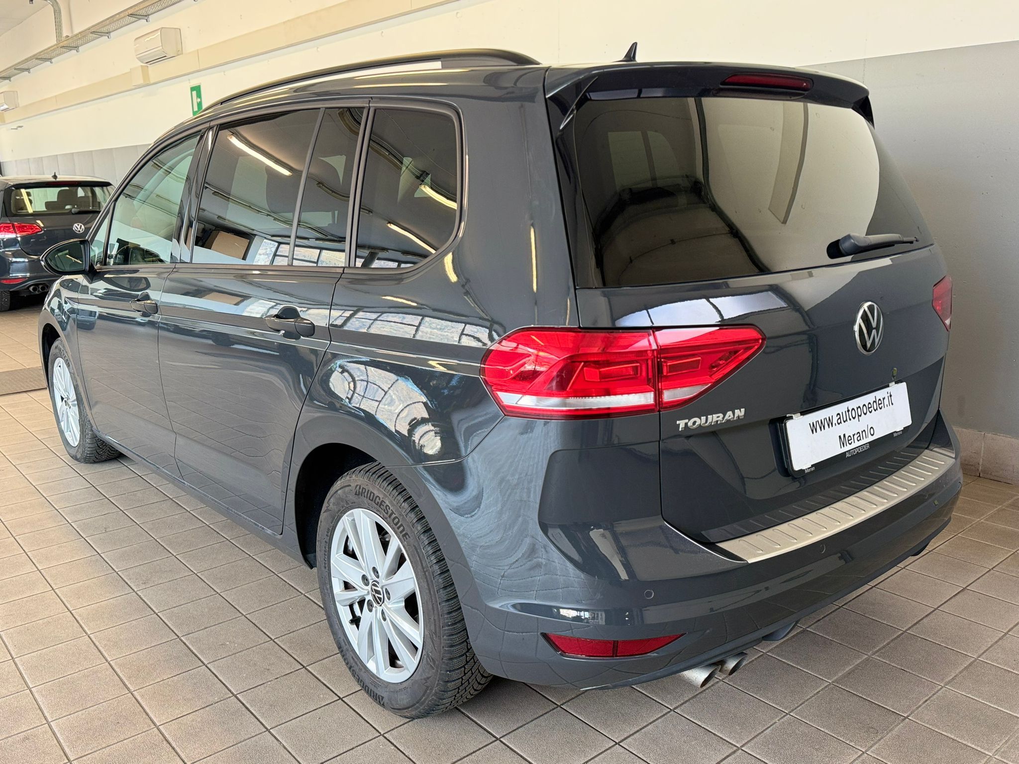 VW Touran MausGrau (1,3)