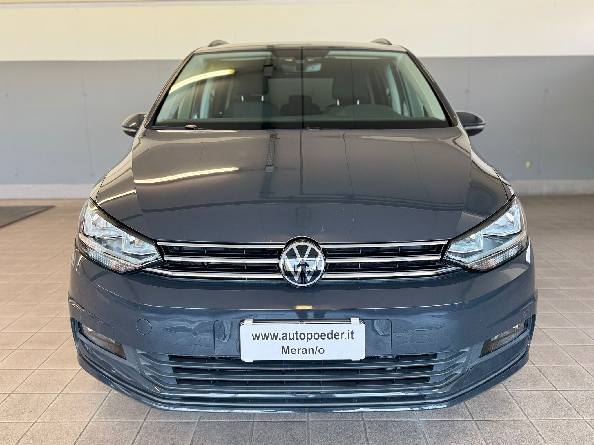 VW Touran MausGrau (1,4)