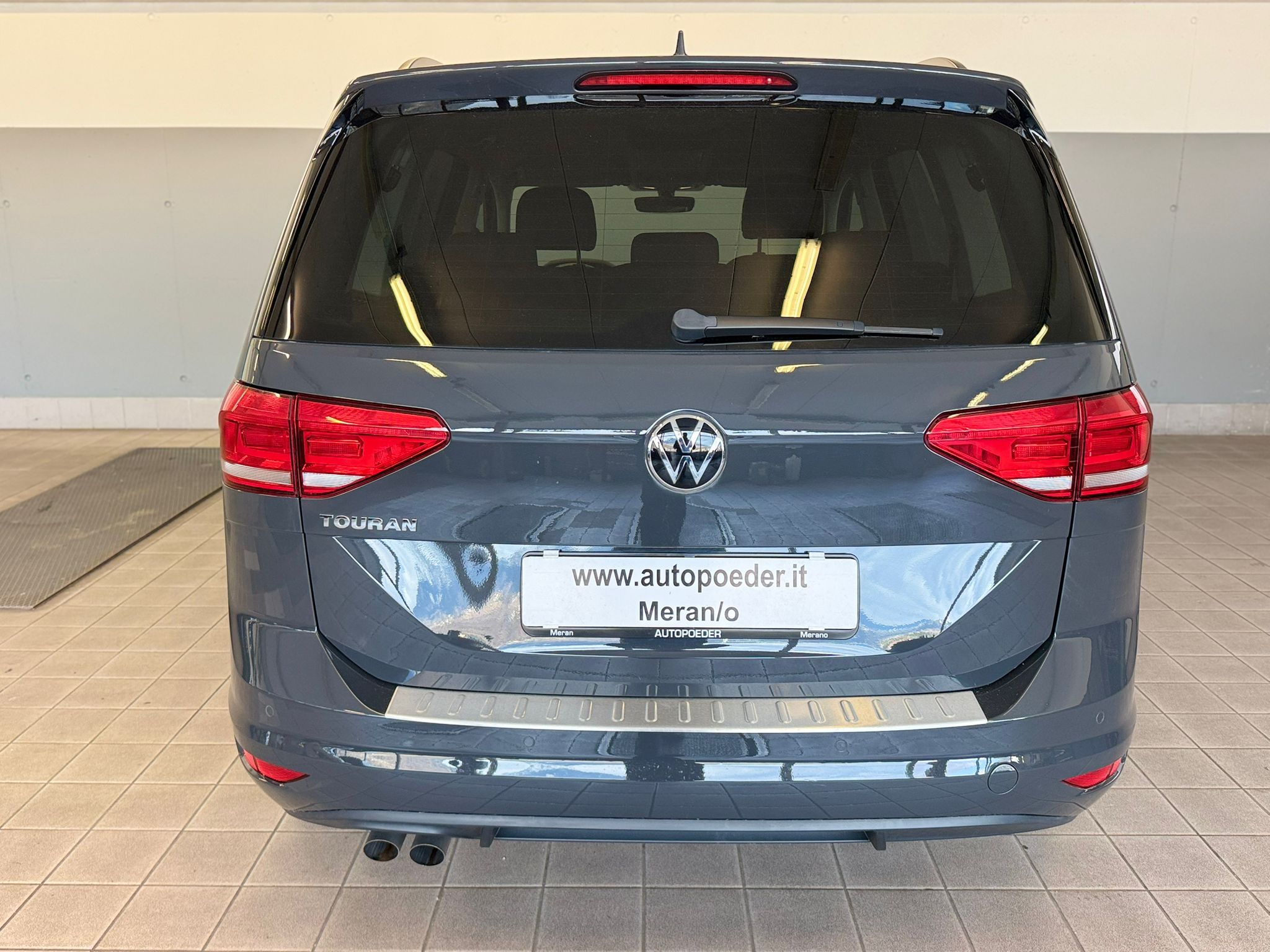 VW Touran MausGrau (1,5)