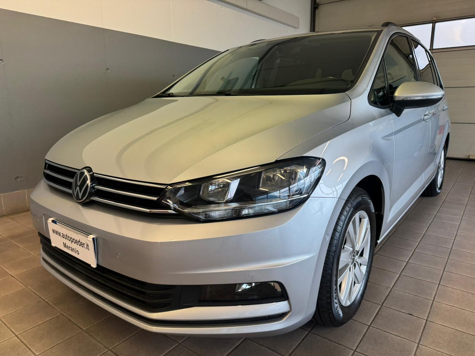 Vw Touran Silber 7Posti (1.1)